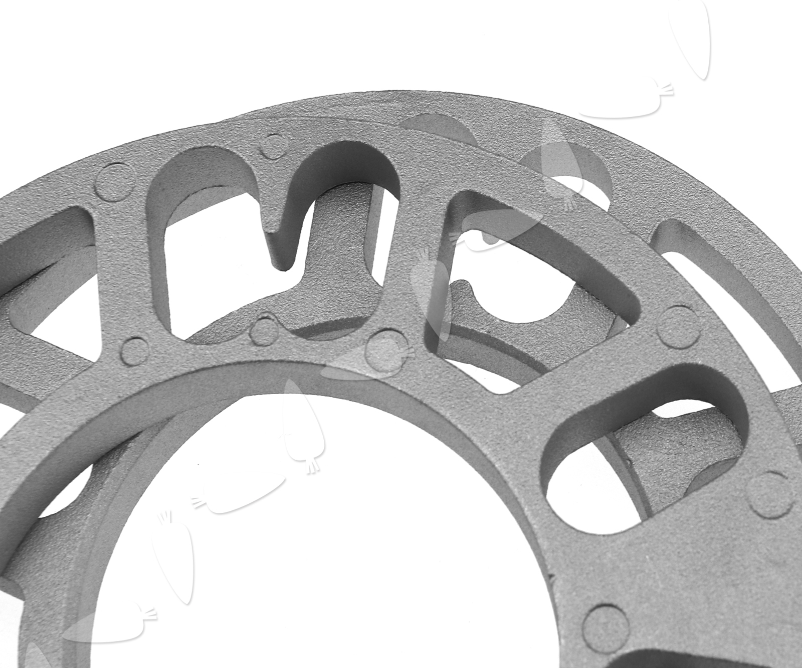 ALLOY WHEEL SPACERS 2 X 10MM SHIMS SPACER ALUMINUM UNIVERSAL 4 AND 5