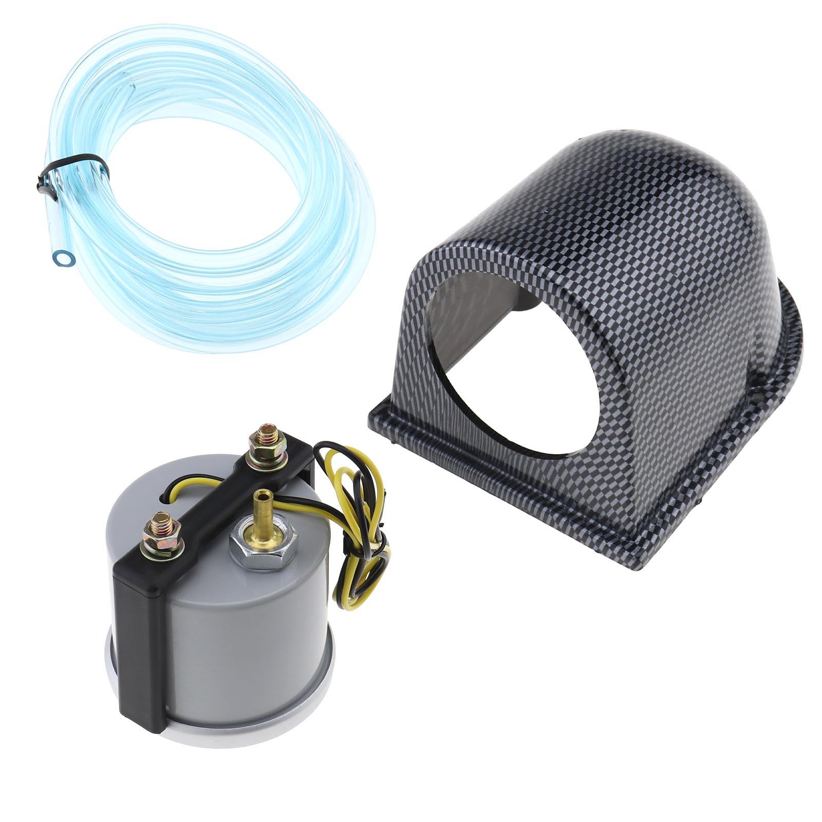 52mm Turbo Boost Pressure Pointer Gauge Meter Smoked Dials 30Psi Pob LED Kits eBay