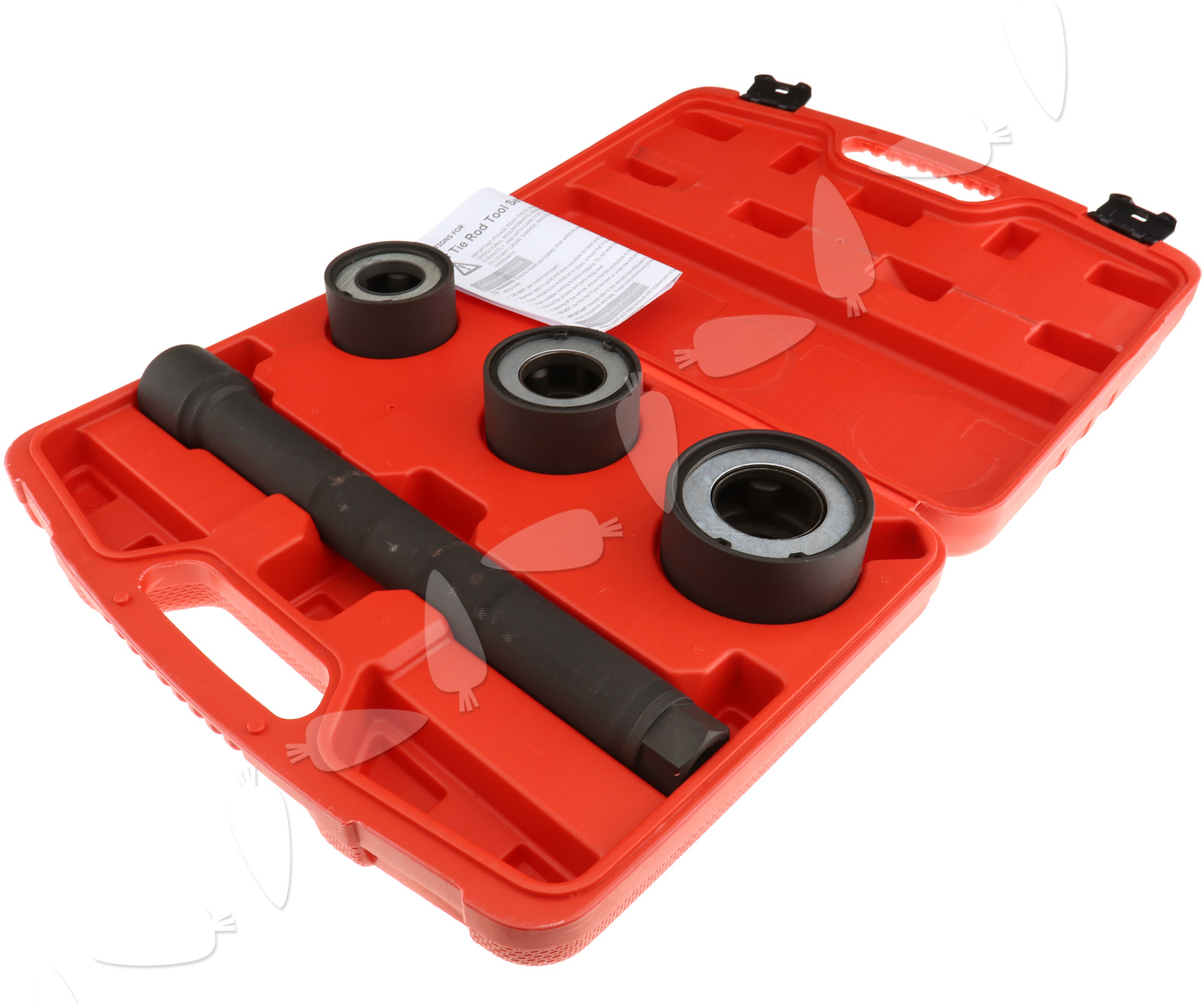 4PCS 3045MM STEERING Rack Knuckle Removal Installation Replacement