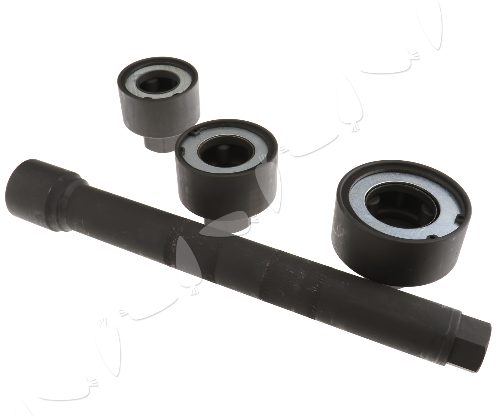 4PCS 3045MM STEERING Rack Knuckle Removal Installation Replacement