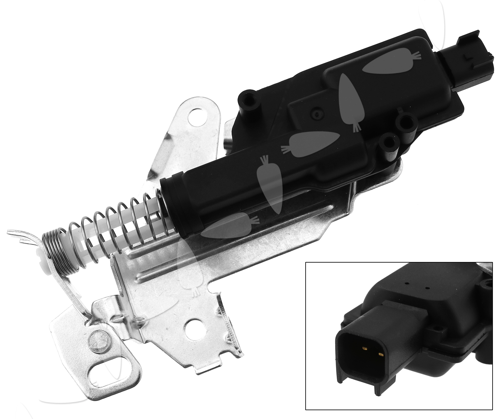 Kofferraum Zentralverriegelung Heckklappe Fur Ford Fusion Fiesta Mk5 01 10 Ebay