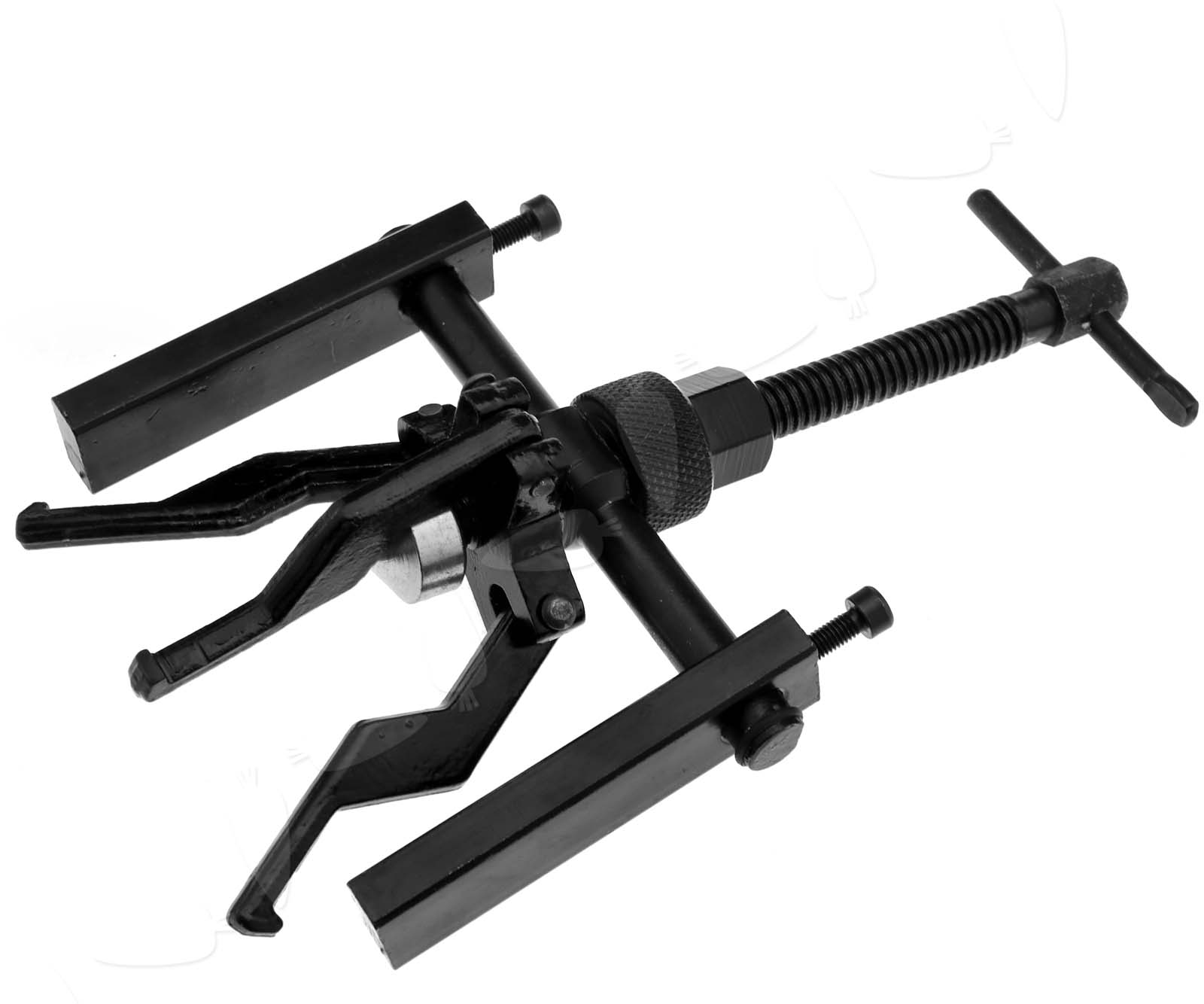 3Jaw Inner Bearing Puller Tool Carbon steel Gear Extractor Automotive