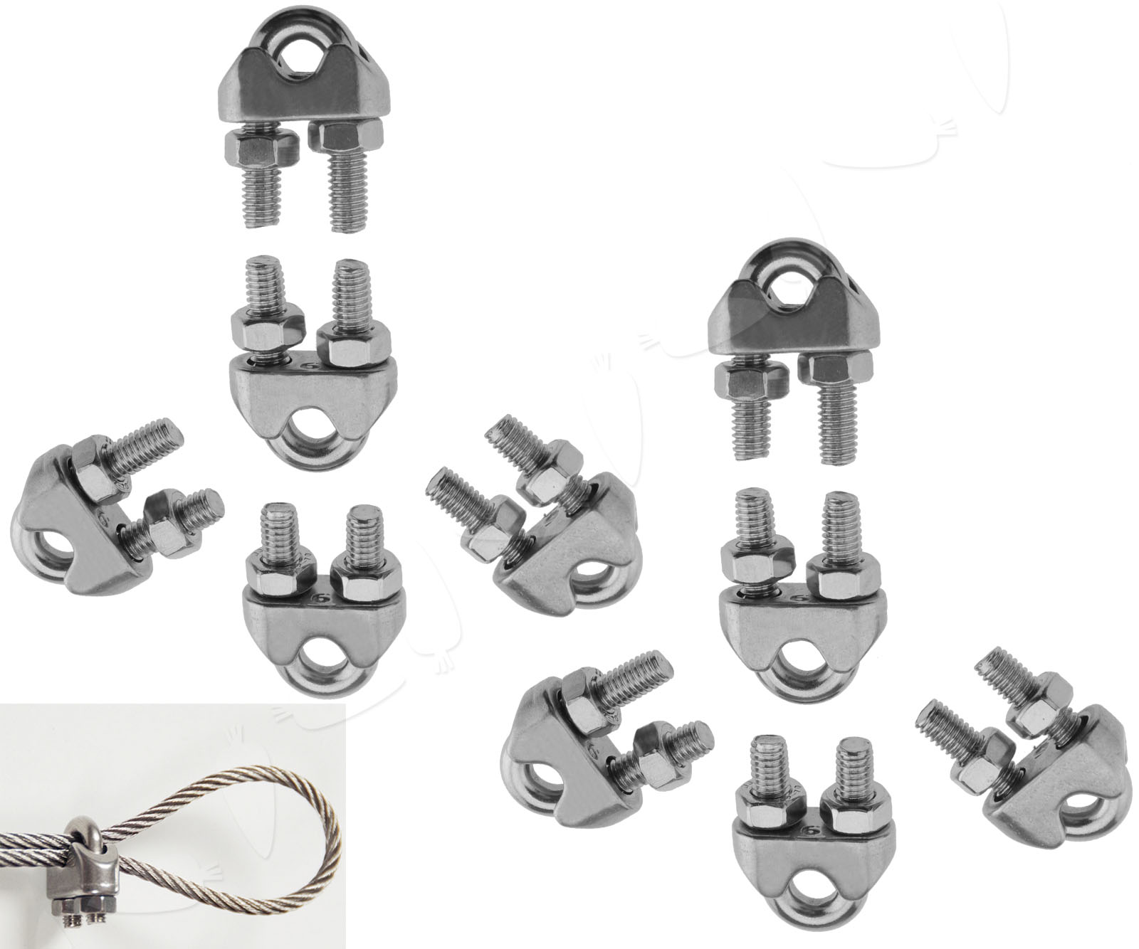 uxcell 26mm Inner 31mm Outer Diameter External Circlip Shaft Firmware 10 Pcs