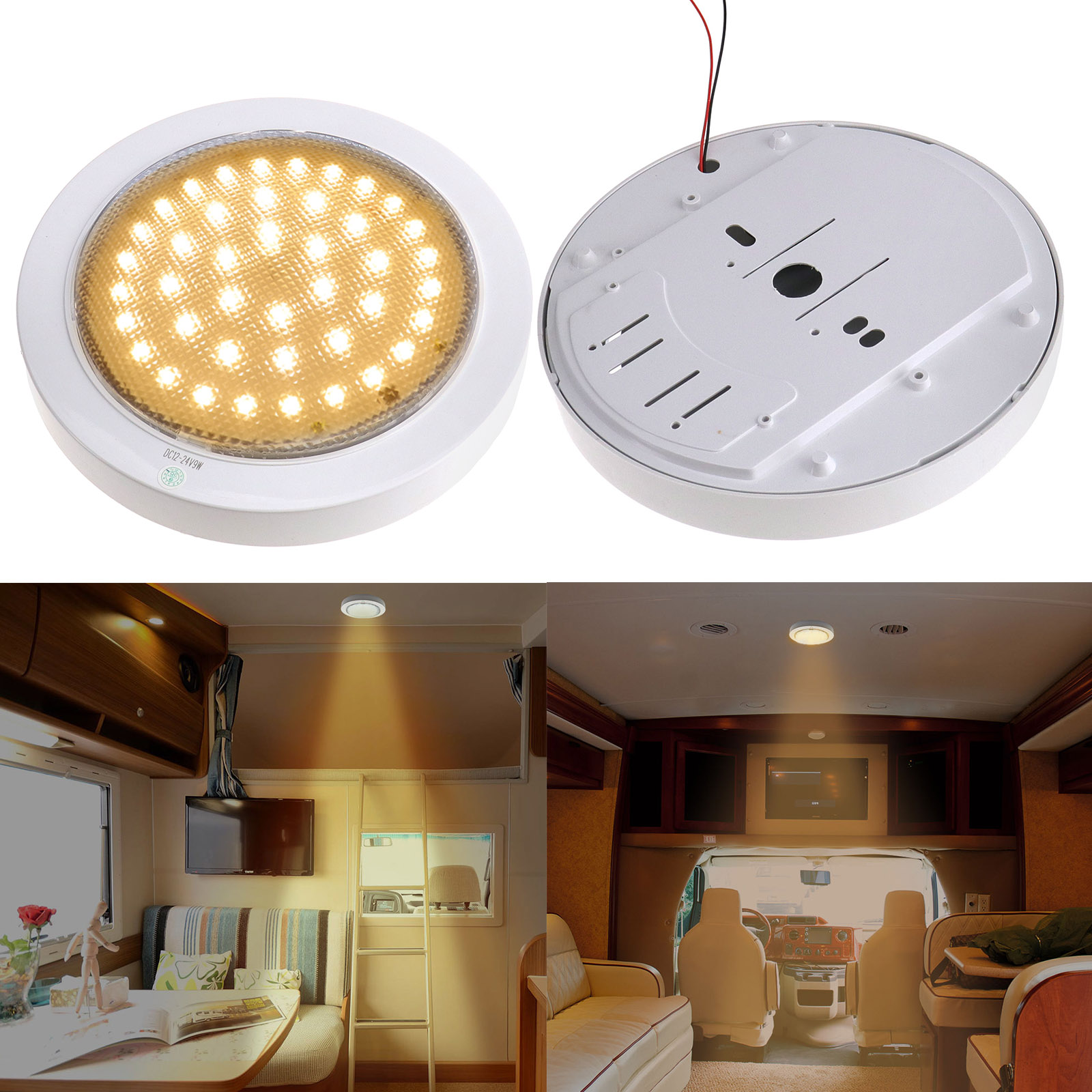 rv roof lights