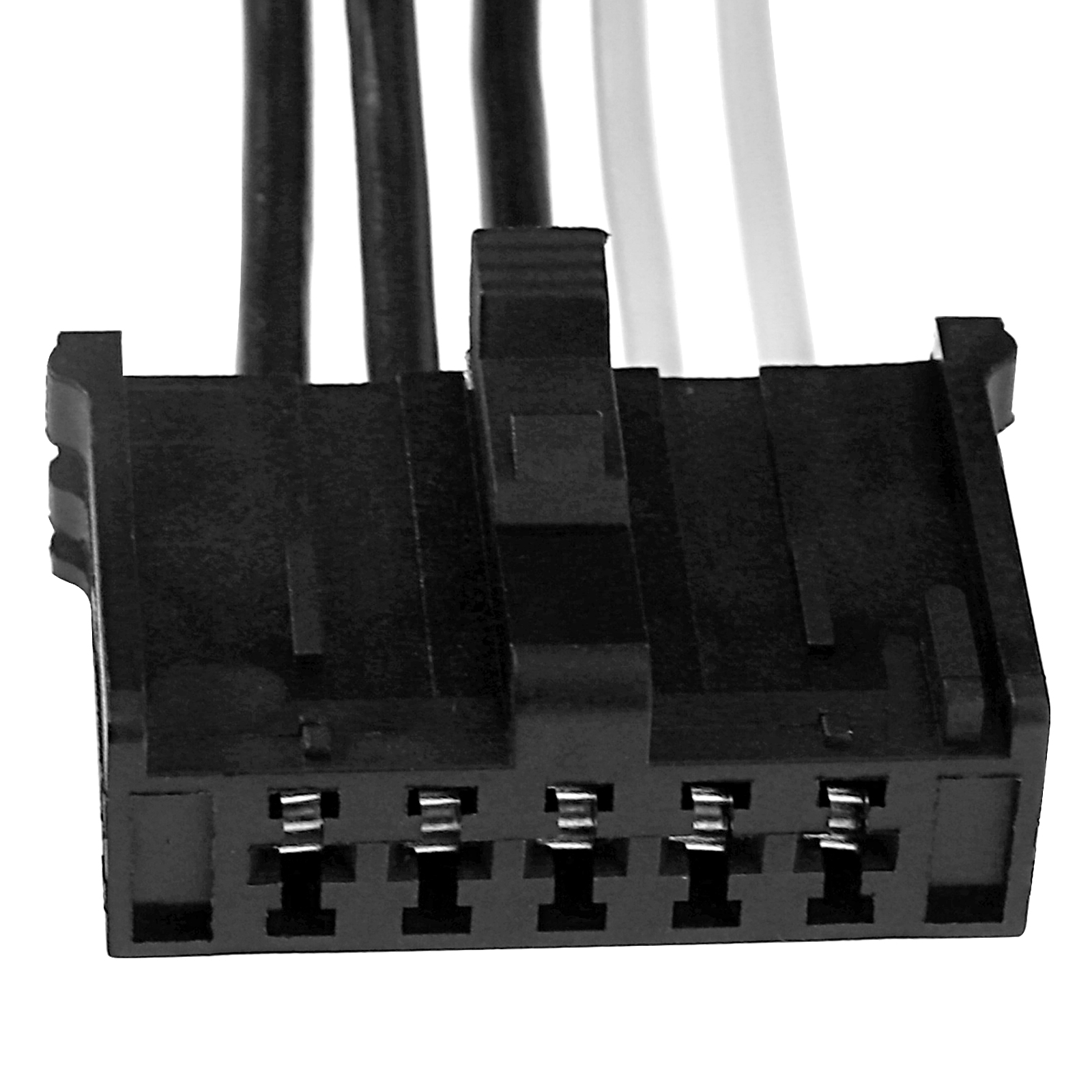 Blower Motor Heater Resistor Wiring Loom Harness BLK For Vauxhall Combo