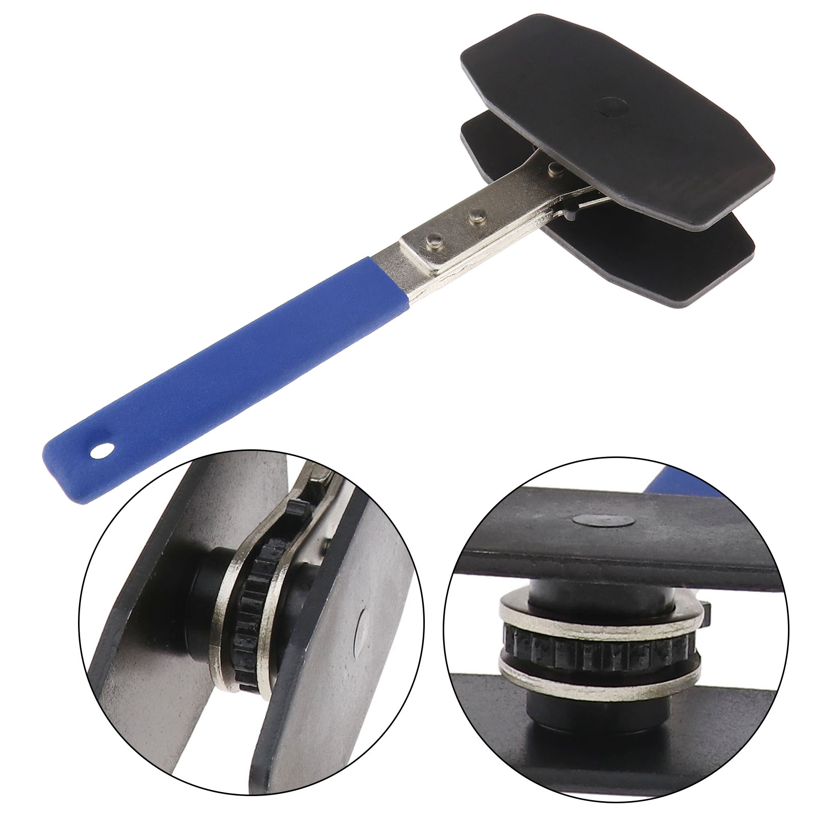 Brake Caliper Press With Ratchet Pad Spreader Piston Retracting Car