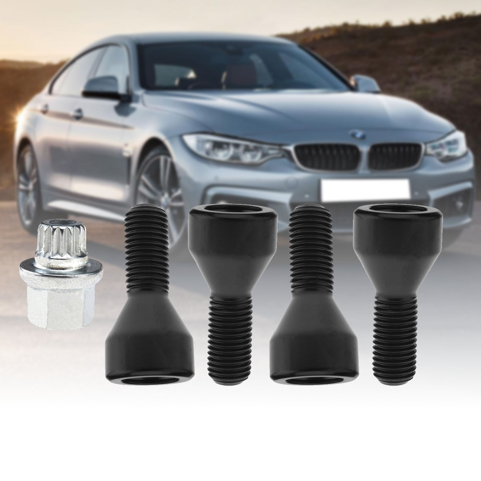 Bmw 335I Lug Nut Size 5X OE Standard Wheel Nuts Studs Bolts BMW 3