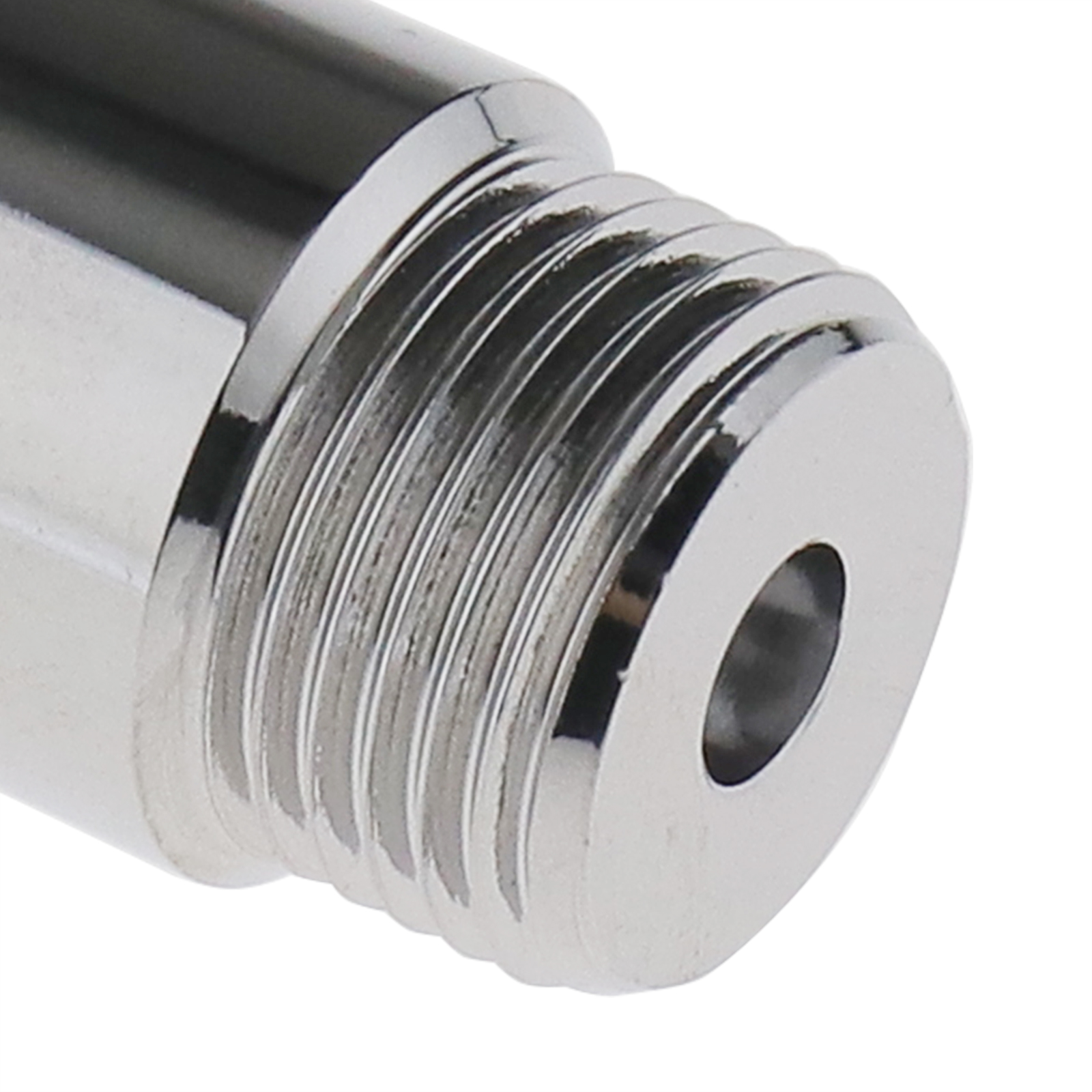 2PCS M18x1.5 O2 Oxygen Sensor Extender Bung Extension Adapter 45mm CEL