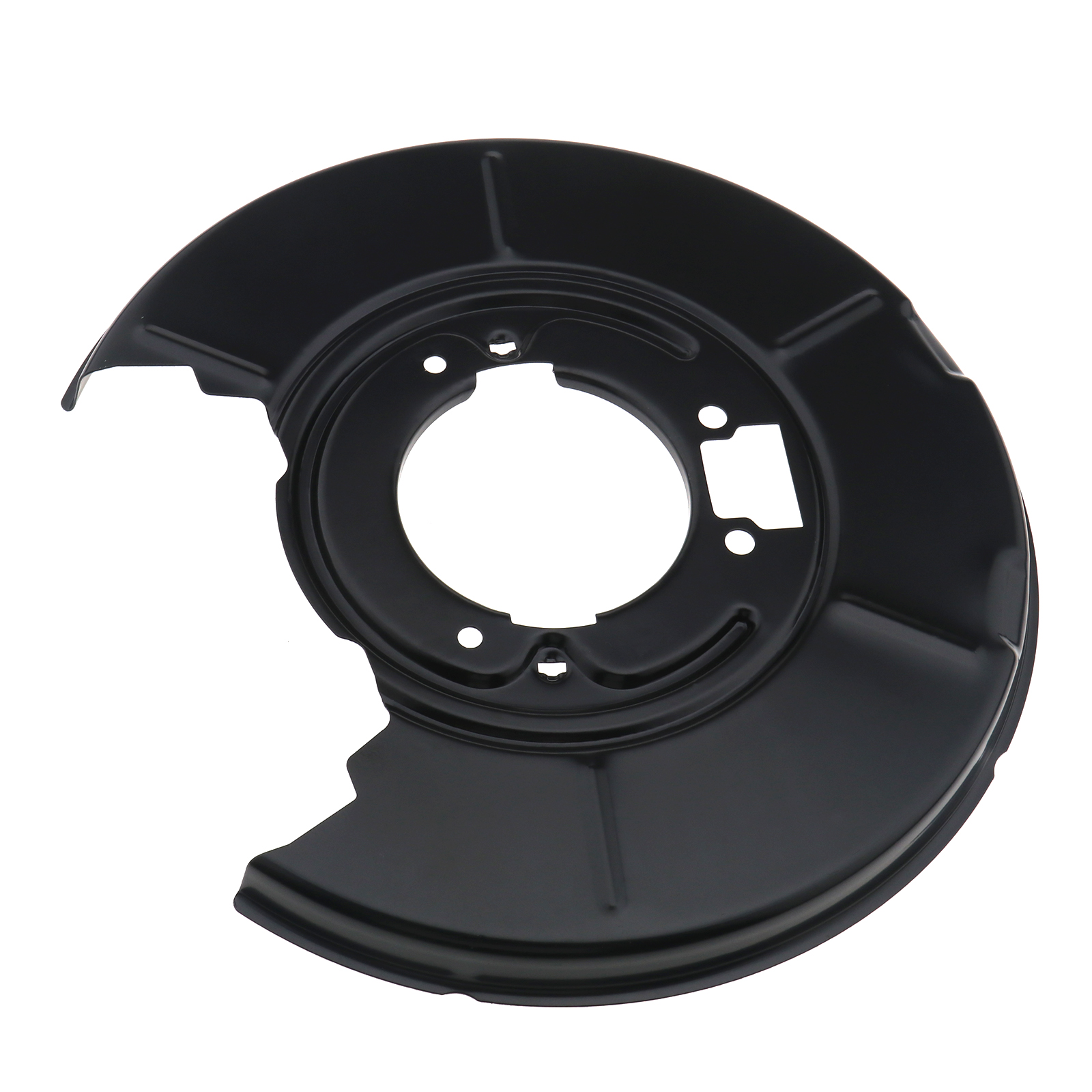 Left & Right Rear Disc Brake Backing Plate Splash Dust Shield OE