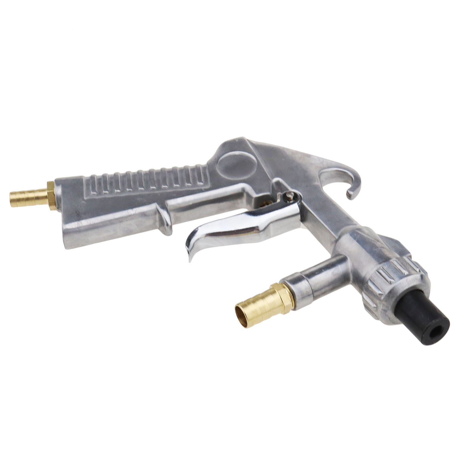 Sandblaster Gun Air Siphon Sand Blasting Abrasive Gun + Ceramic Nozzles