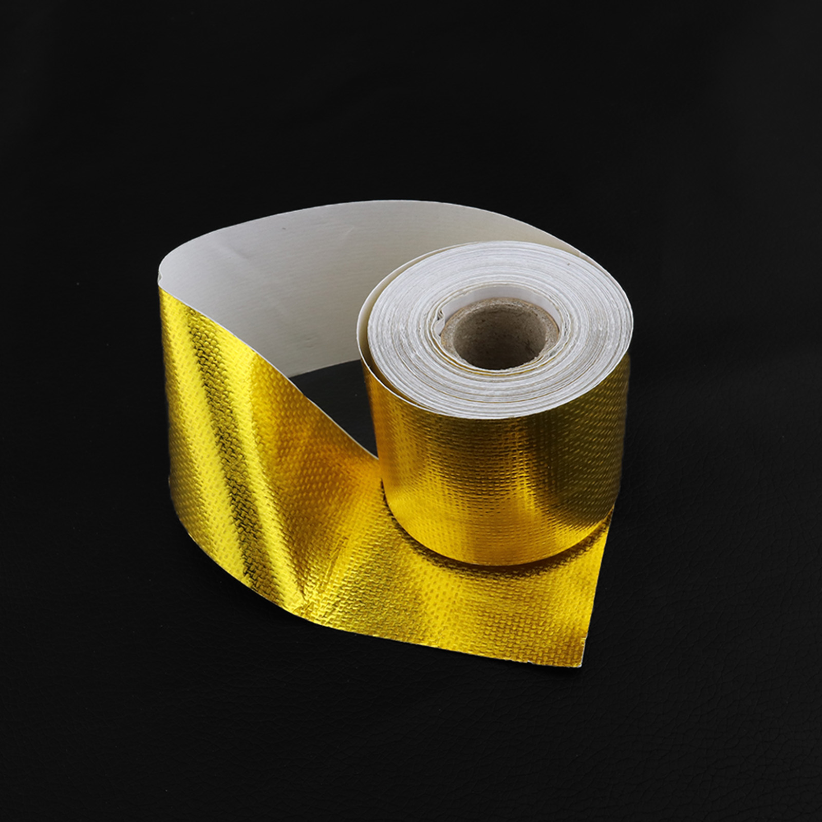 Self Adhesive Reflective Gold High Temperature Heat Shield Wrap Tape