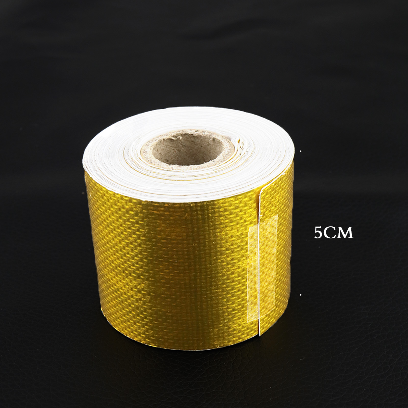 Self Adhesive Reflective Gold High Temperature Heat Shield Wrap Tape