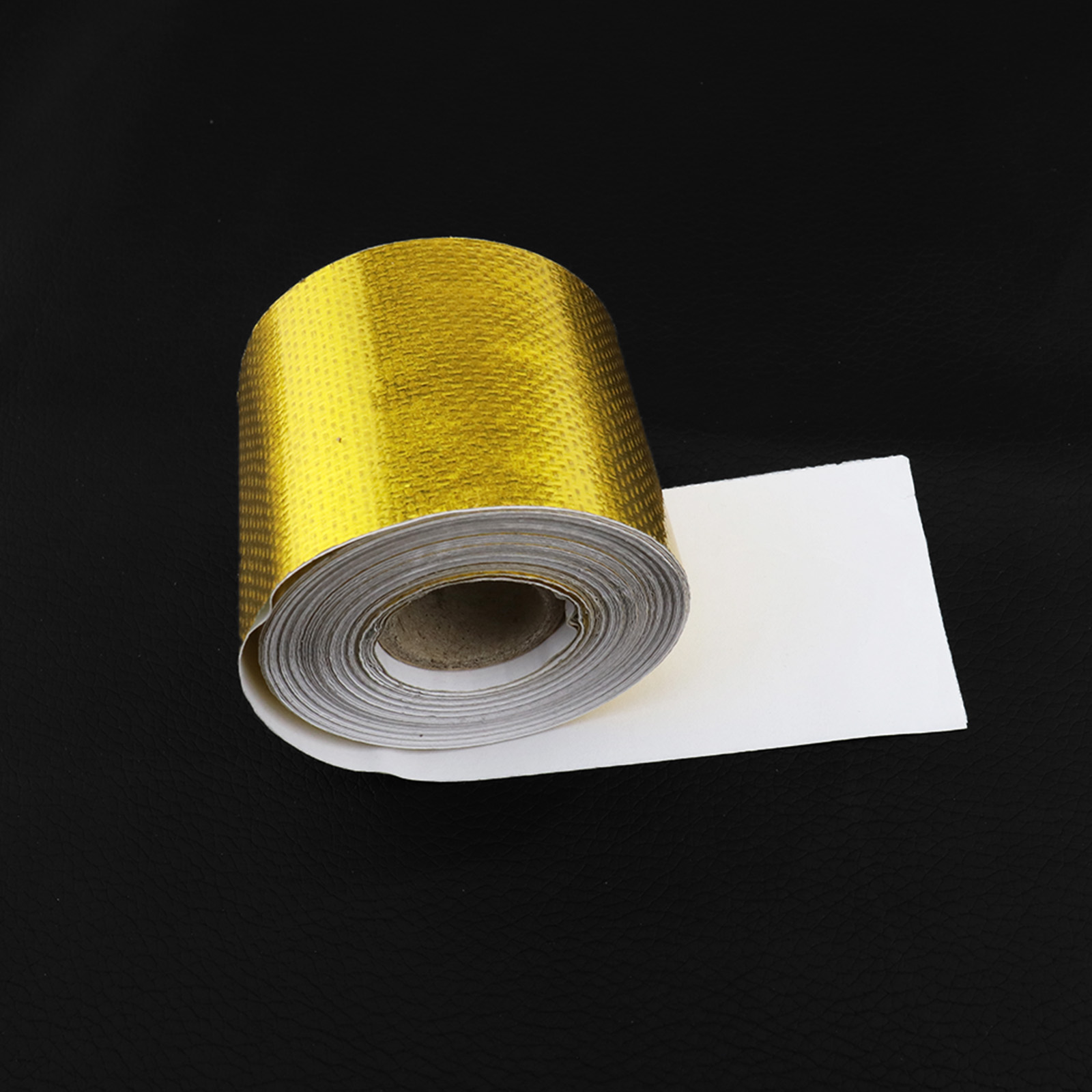 Self Adhesive Reflective Gold High Temperature Heat Shield Wrap Tape
