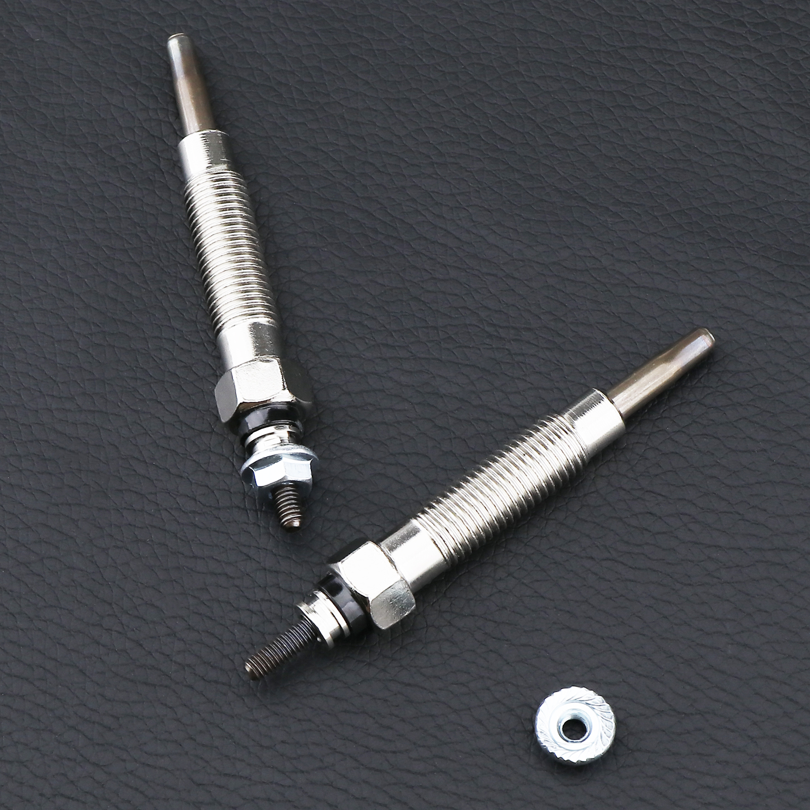 DIESEL ENGINE HEATER Glow Plug For Mitsubishi L200 L300 2.5 D Dual Core