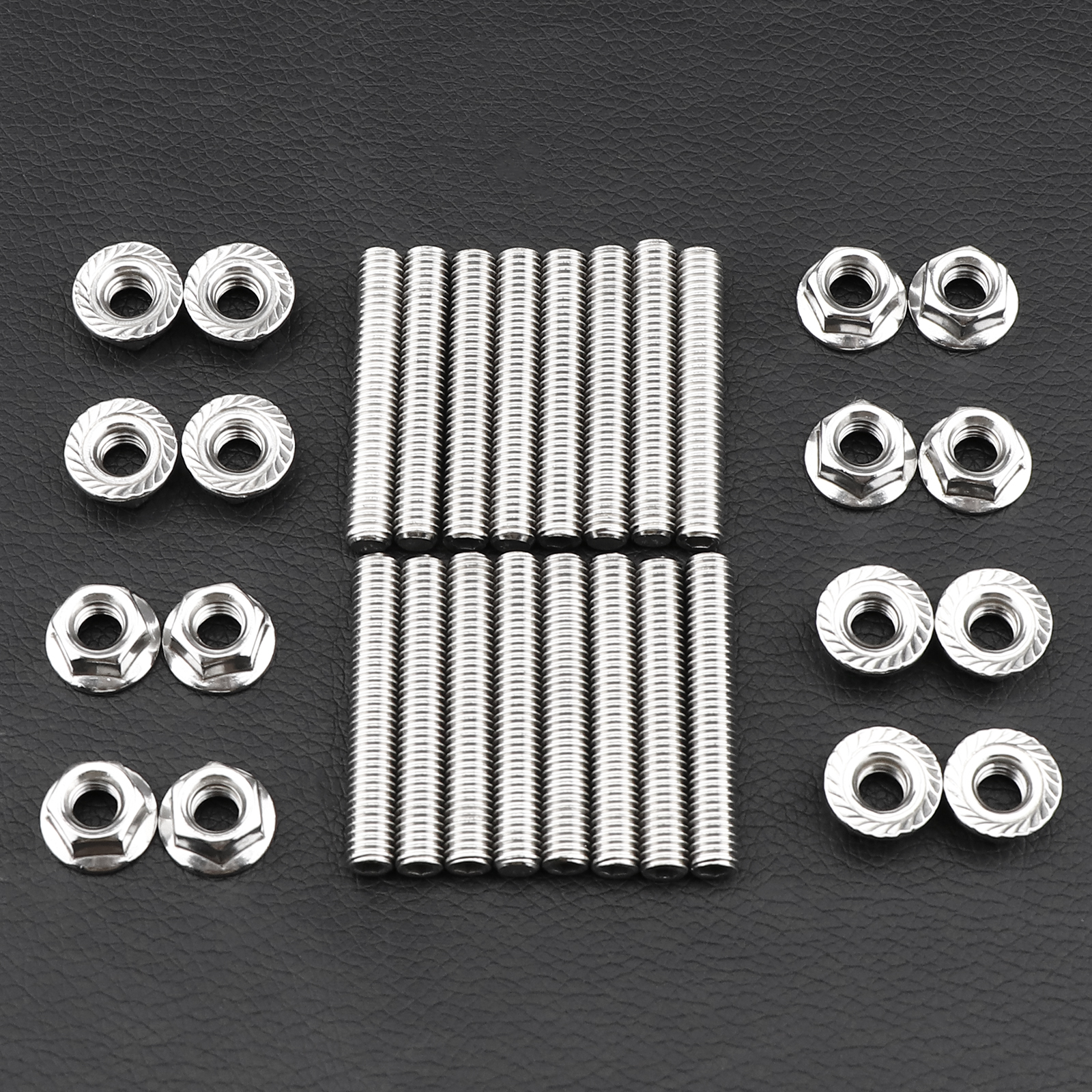 Fit Ford 4.6 & 5.4 Liter V8 Engine Exhaust Manifold Stud Kit for 2