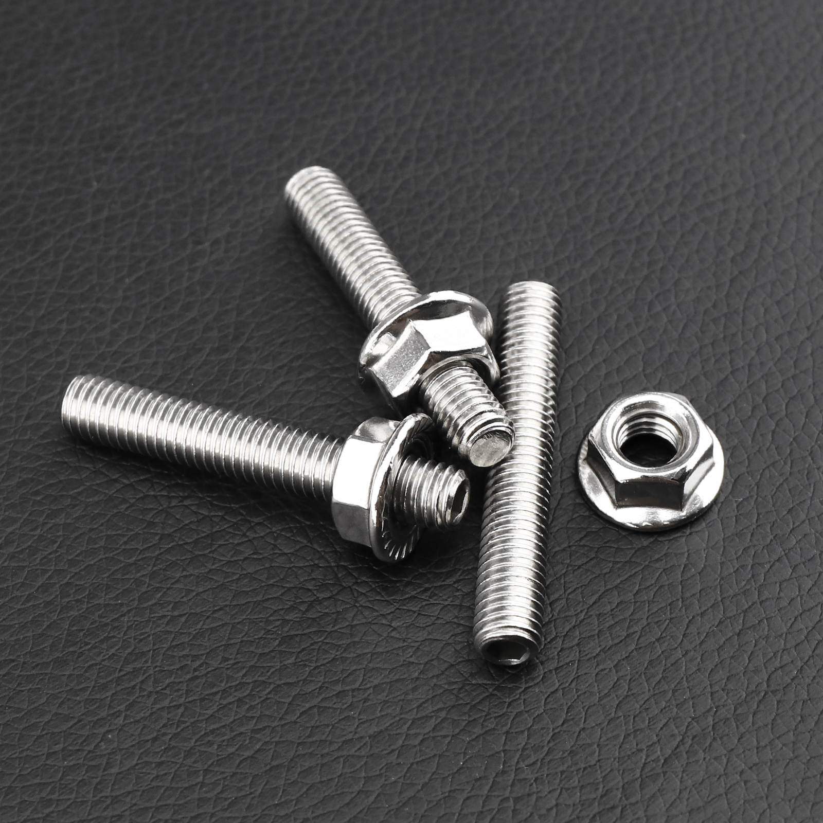 Fit Ford 4.6 & 5.4 Liter V8 Engine Exhaust Manifold Stud Kit for 2