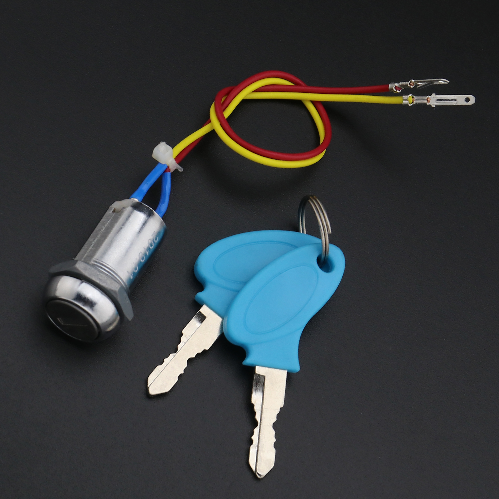 Ignition Switch Lock Electric Mobility Scooter Bike Part Replacement
