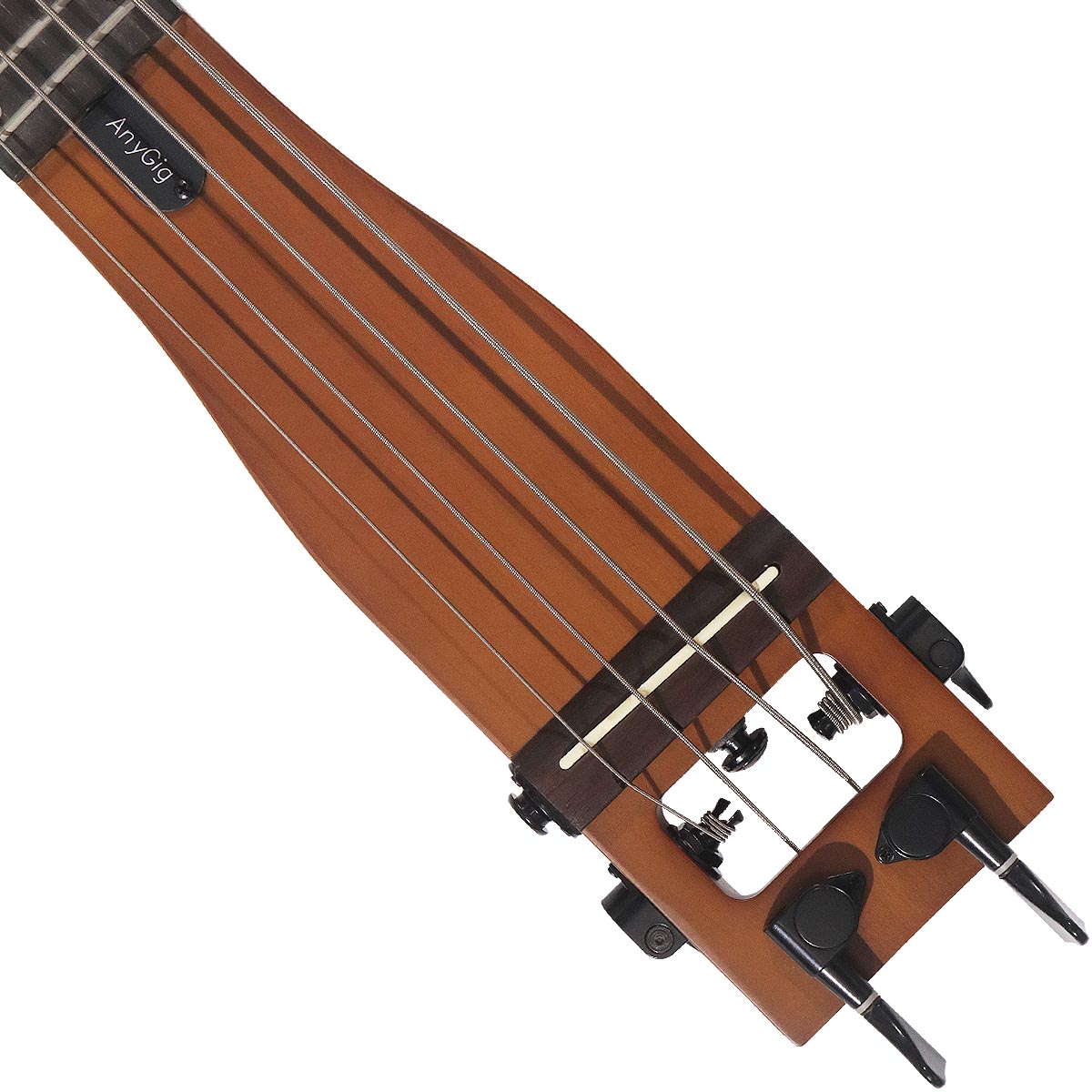 Anygig AGB Full Size Left Hand 4 Strings Bass Traveler Guitar Portable