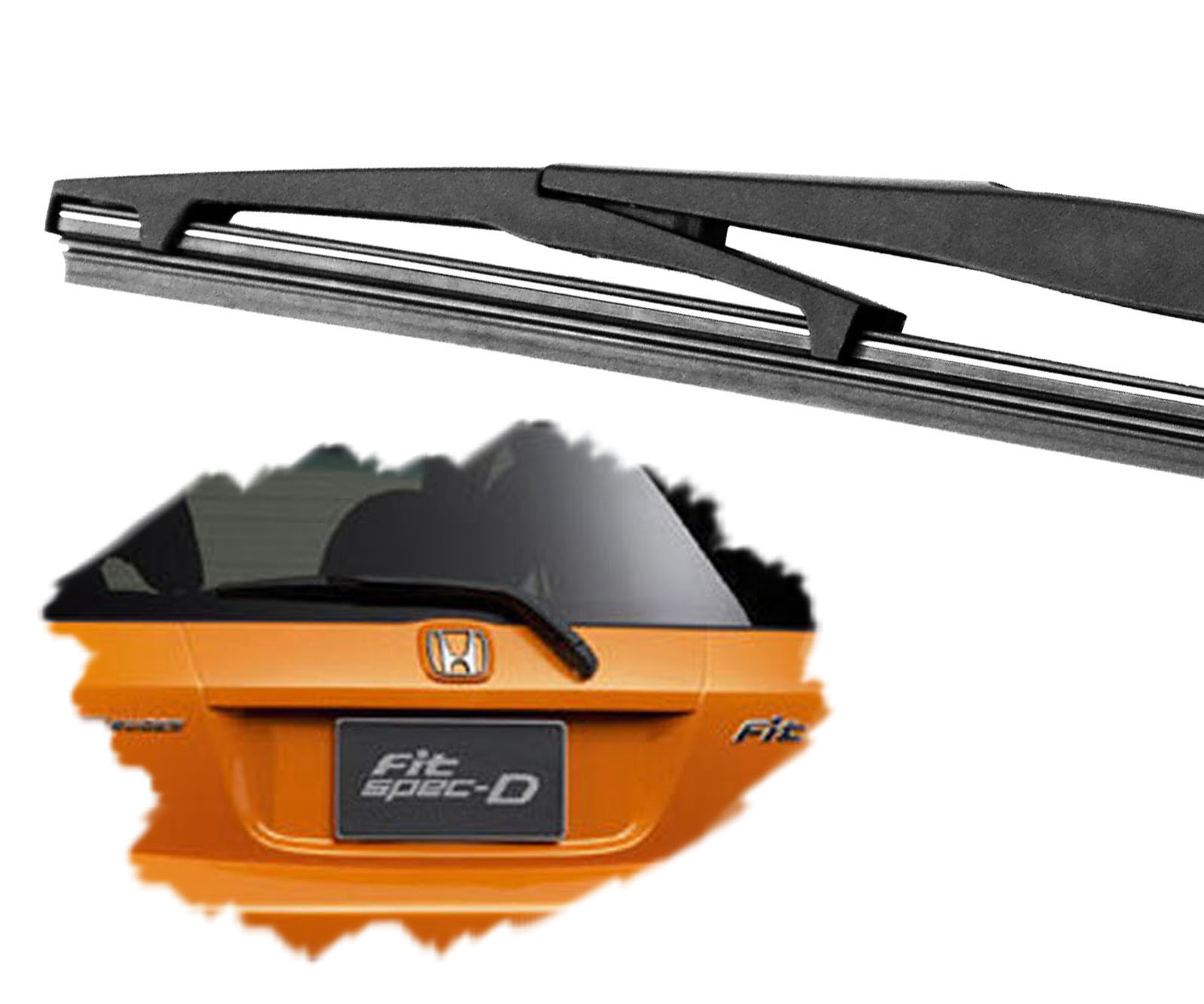 14" Rear Car Windscreen Wiper Blade for Honda Jazz 0210 Mazda2 03