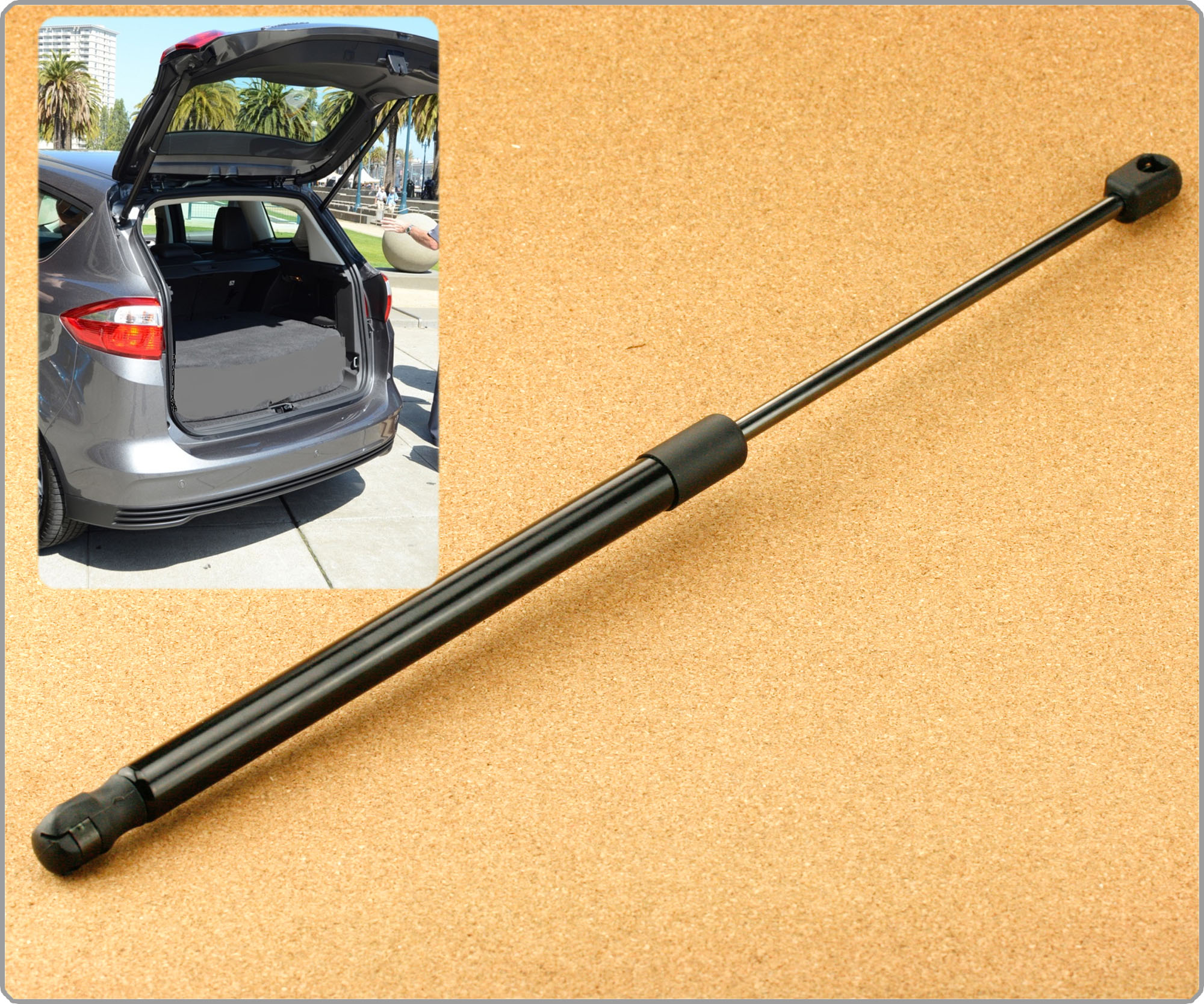 Tailgate Boot Gas Struts Pair Springs For Ford Focus Hatchback MK2 0510 eBay