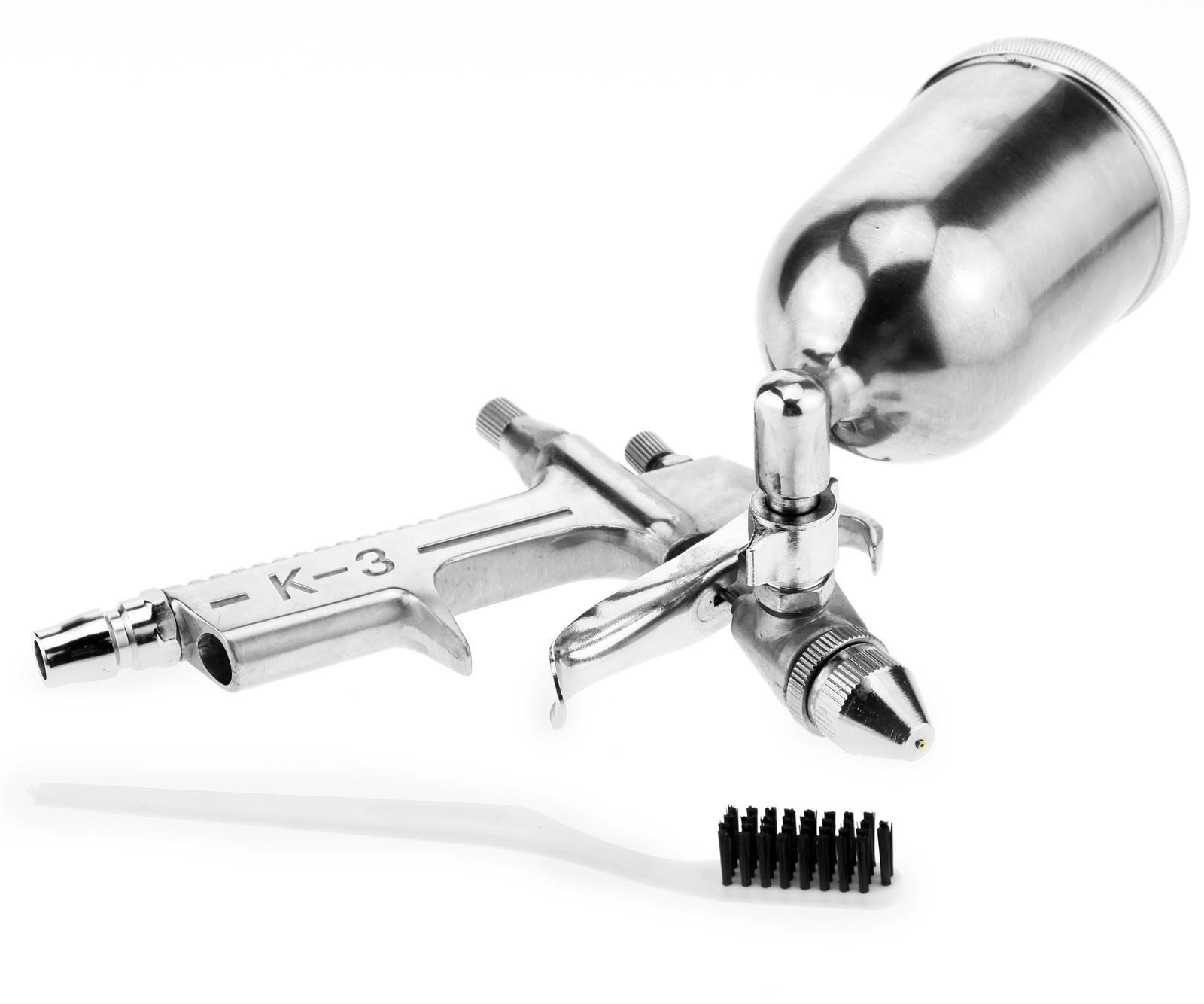 MINI AIR GRAVITY Feed Paint Spray Gun Truck Furniture DIY Art Repair 200CC £11.89 PicClick UK