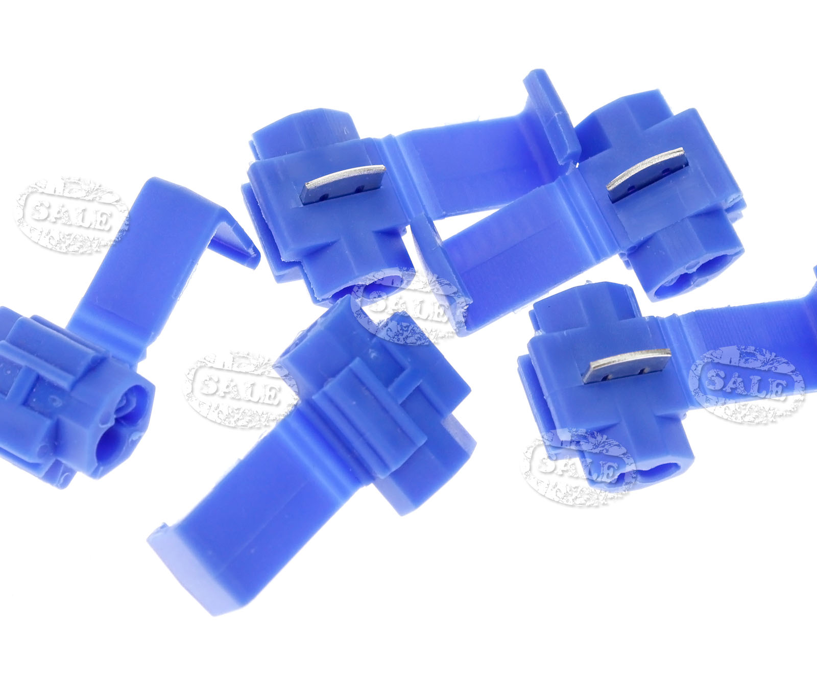 15 x Electrical Terminals Crimp Splice Connector Scotch Lock Wire