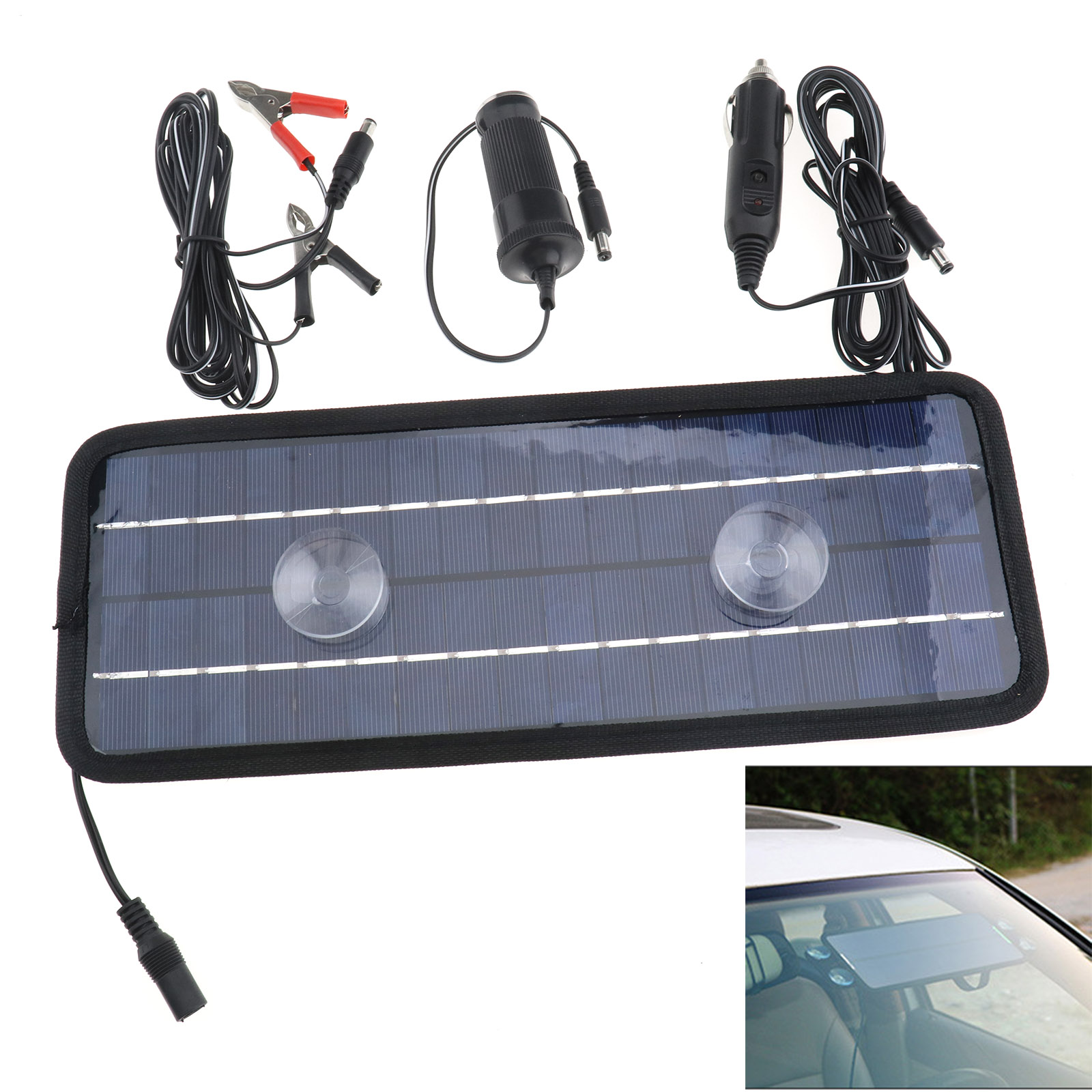 Solar Car Battery Charger Uk : Classic Solar Charger, 3000Mah / Because ...