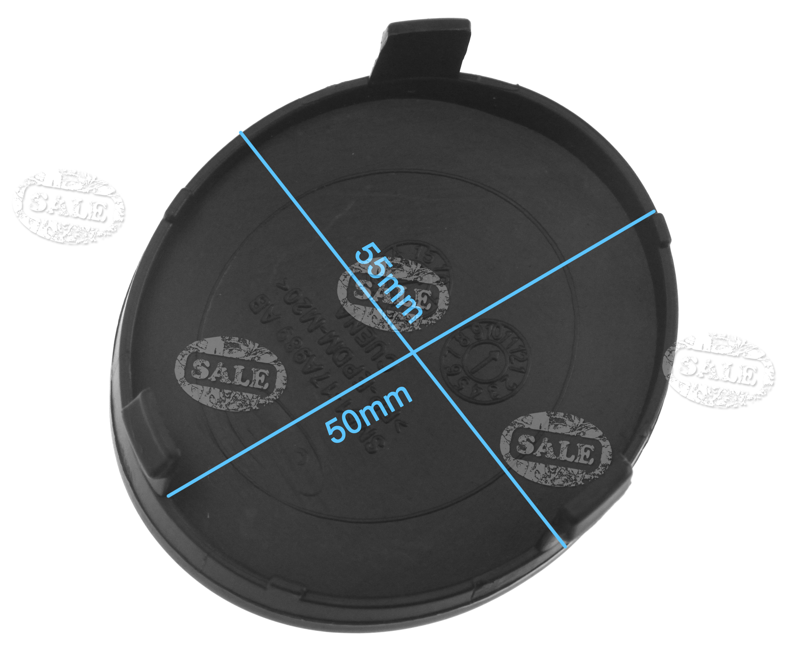 Rear Bumper Towing Eye Cover Cap For FORD Focus FORD Focus MK2 200711