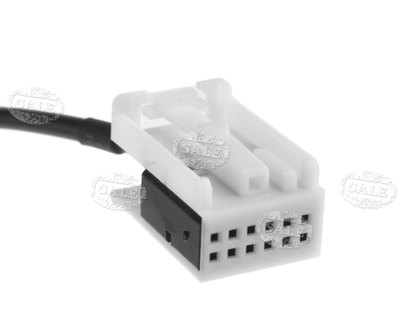 3.5 mm Input Aux Cable Line Audio Adapter for Honda CRV Accord Civic V2V1