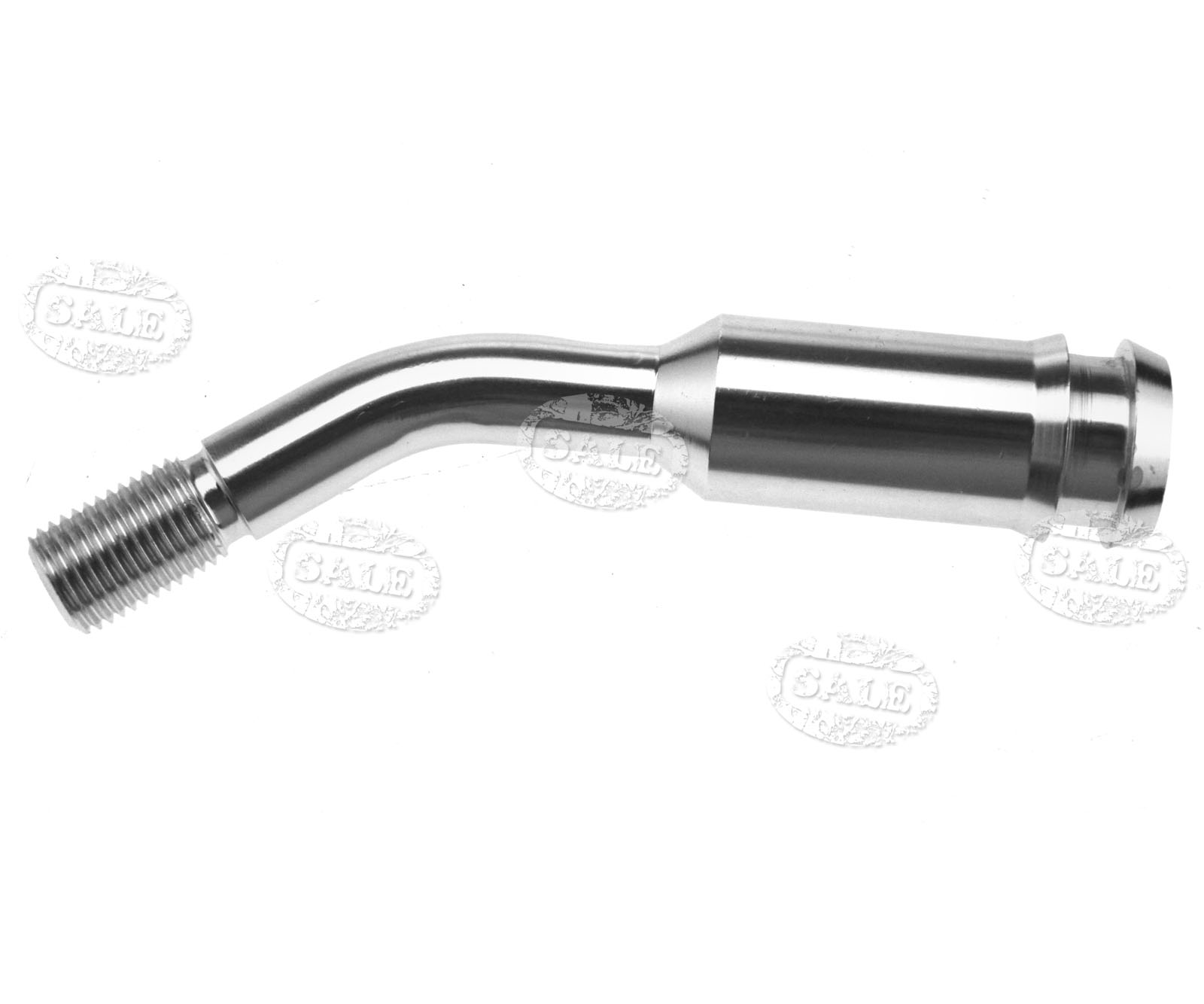 Gear Stick Bent Extension Shifter Lever Silver for VOLKSWAGEN T4 Car