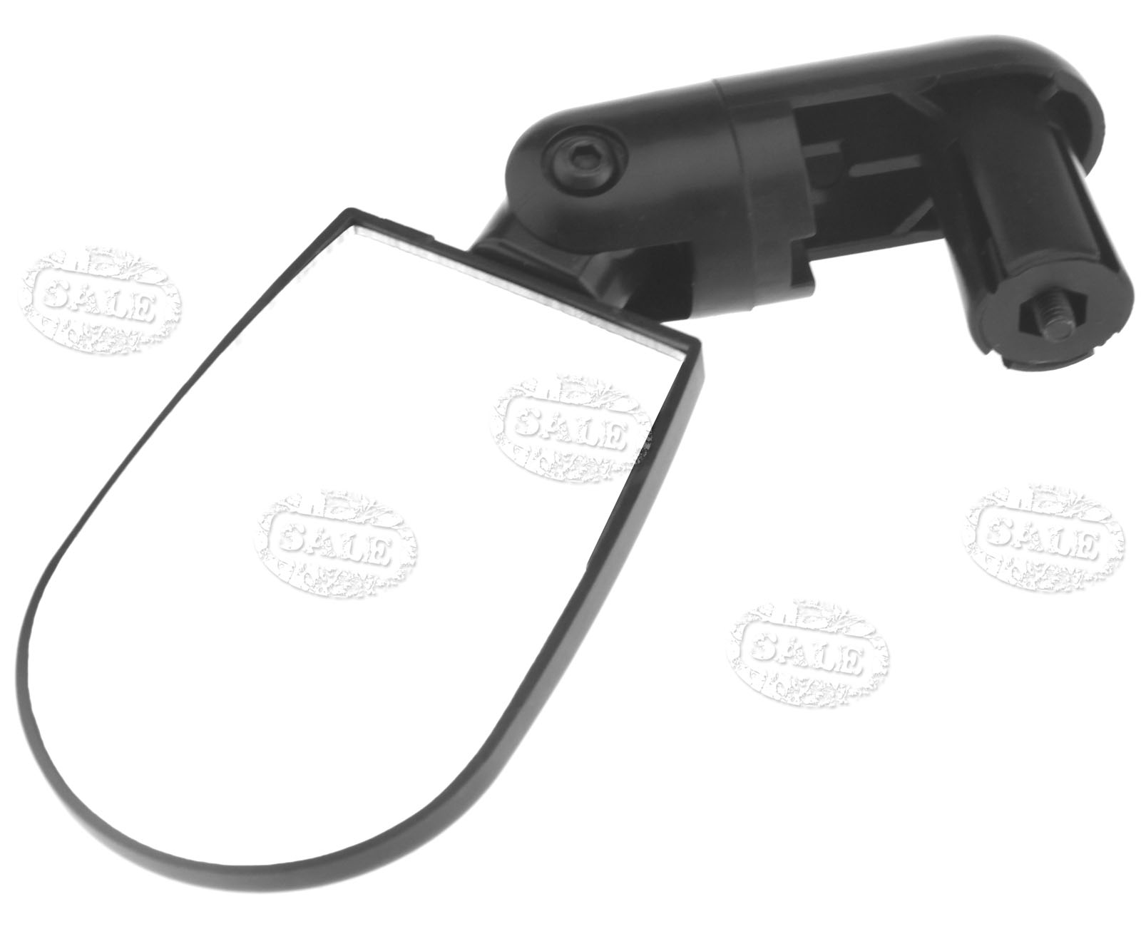 Rotate Bicycle Cycling Bike Back Rear View Handlebar Safety Rearview Mirror Hot