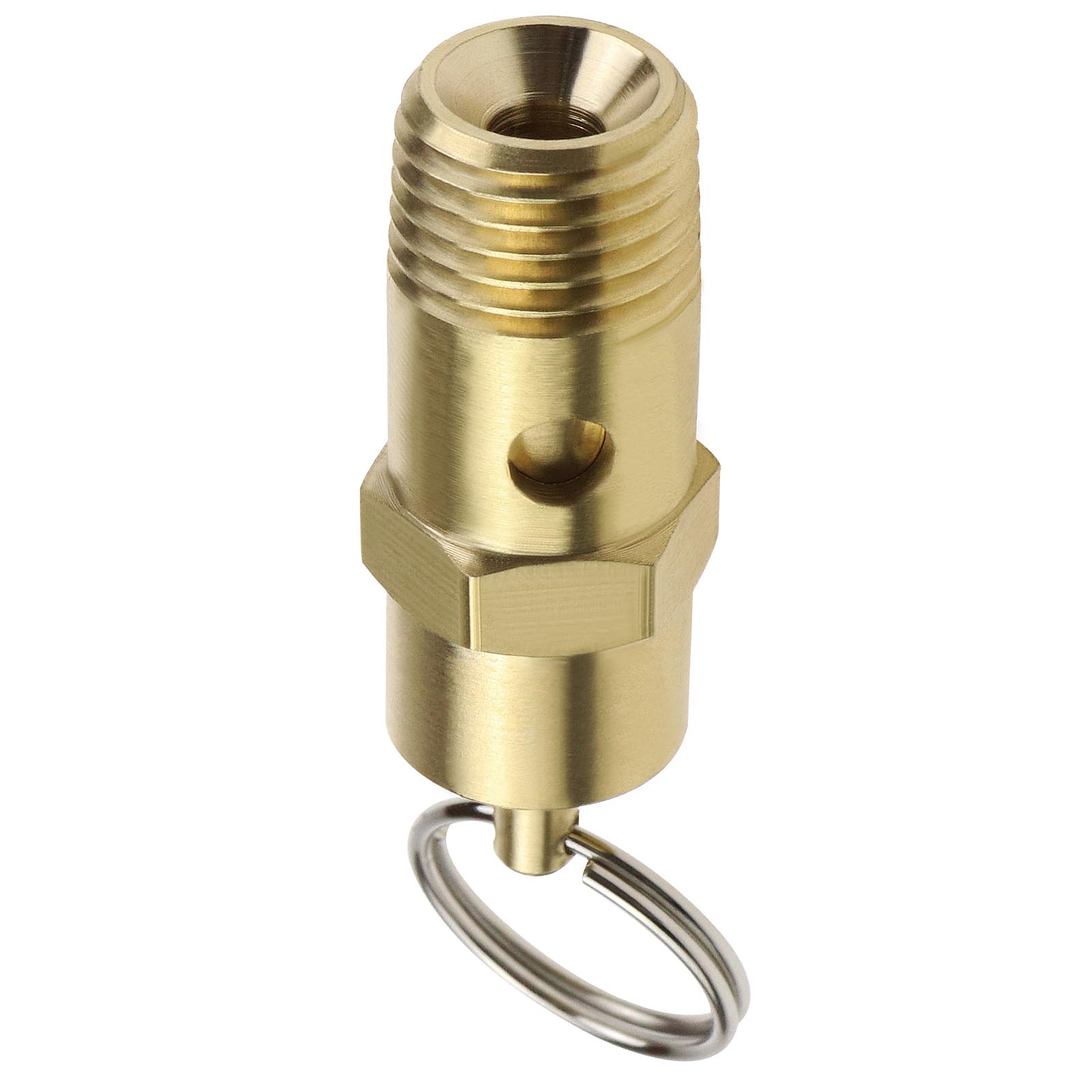 Air Compressor Pressure Switch Safety Relief Valve Brass 1/4" BSP 10