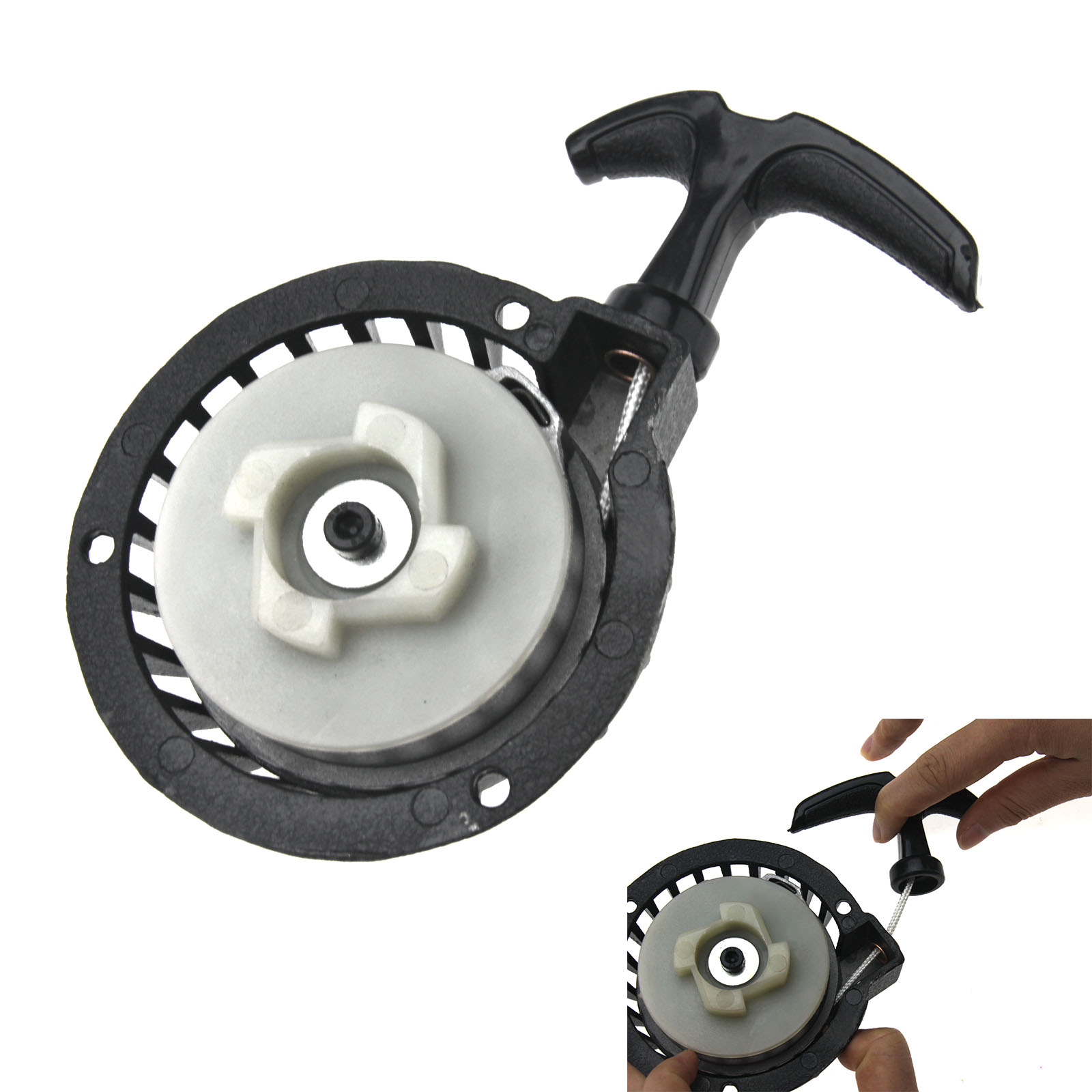 MINI MOTOR RECOIL Start Pullstart Cord Engines Fits 49cc Minimoto Quad ...