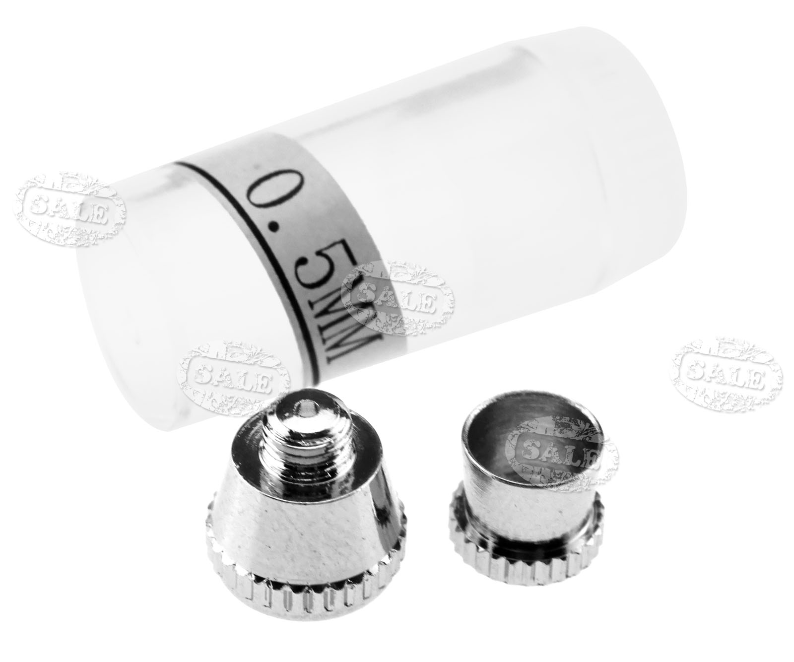 0.5MM AIRBRUSH NEEDLE & NOZZLE CAP SET AIRBRUSH NEEDLE REPLACEMENT eBay