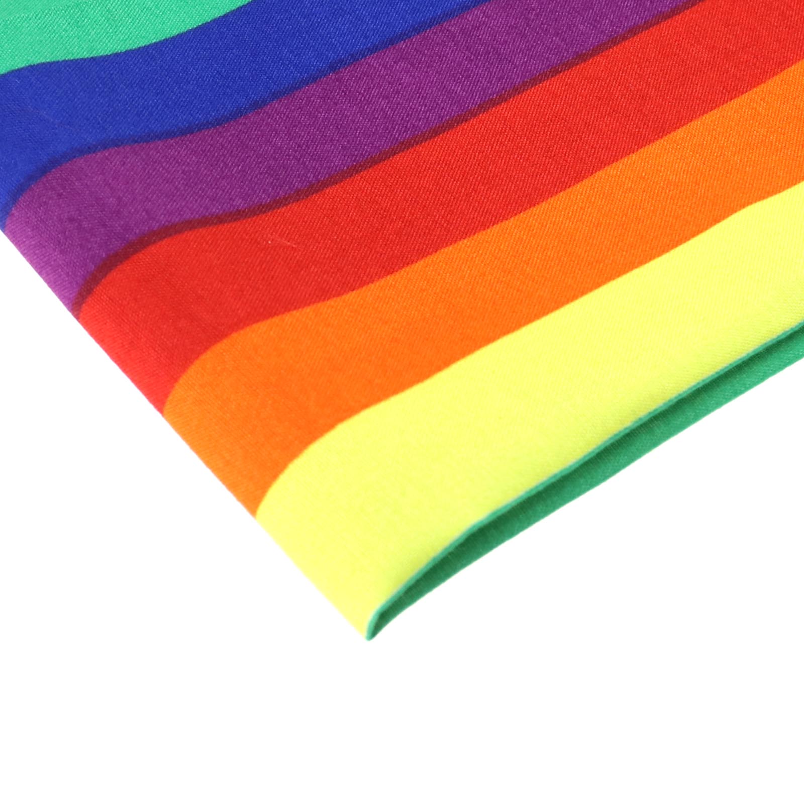 Unisex multifunctional bandana for head scarf or headband Rainbow neck Rainbow Pride Gay Gay Pride LGBT Bandana