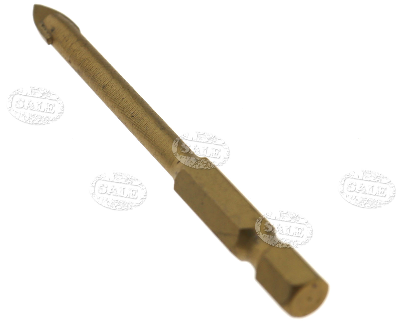 10CS Tools Ceramic Tile Glass And Mirror Drill Bit Set 6mm Bits With Case | eBay