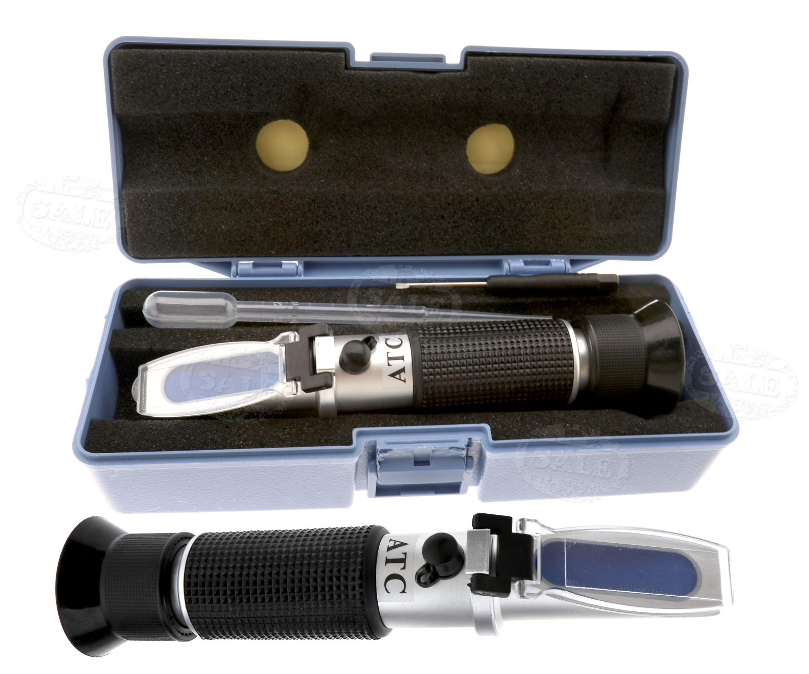 Tester Tool Engine Fluid Glycol Car Battery Antifreeze Refractometer
