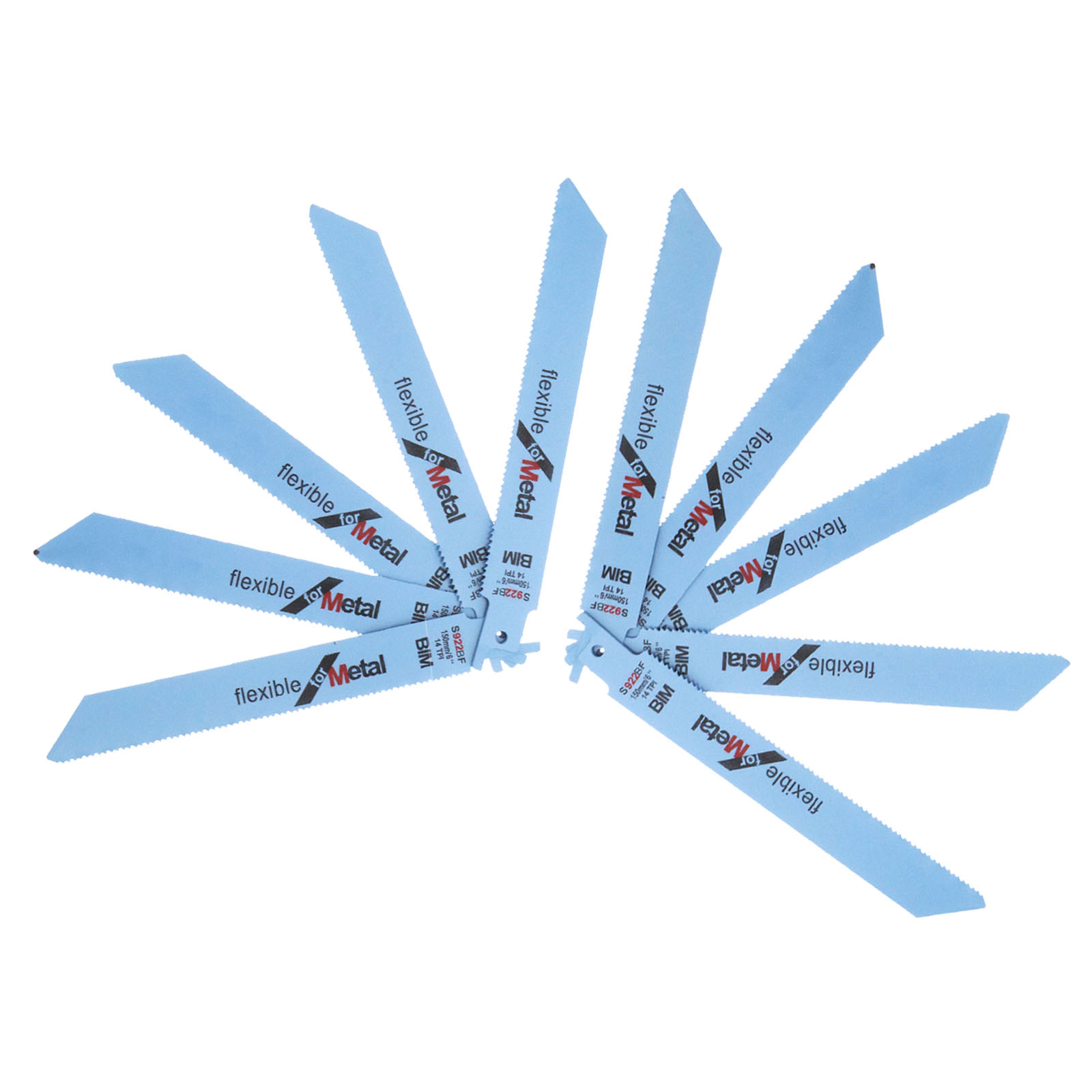 5/10Pcs 150mm S922BF BIM Sabre Saw Blades Metal Cutting Blades For Bosch eBay