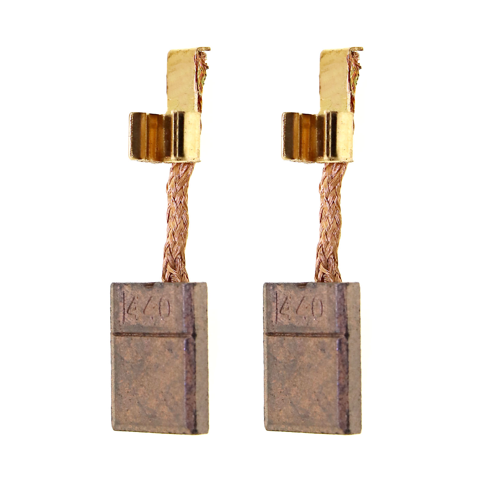 MAKITA Cb-440 Replacement Carbon Brush Set For Most 18v C 088381339049 - Foto 2