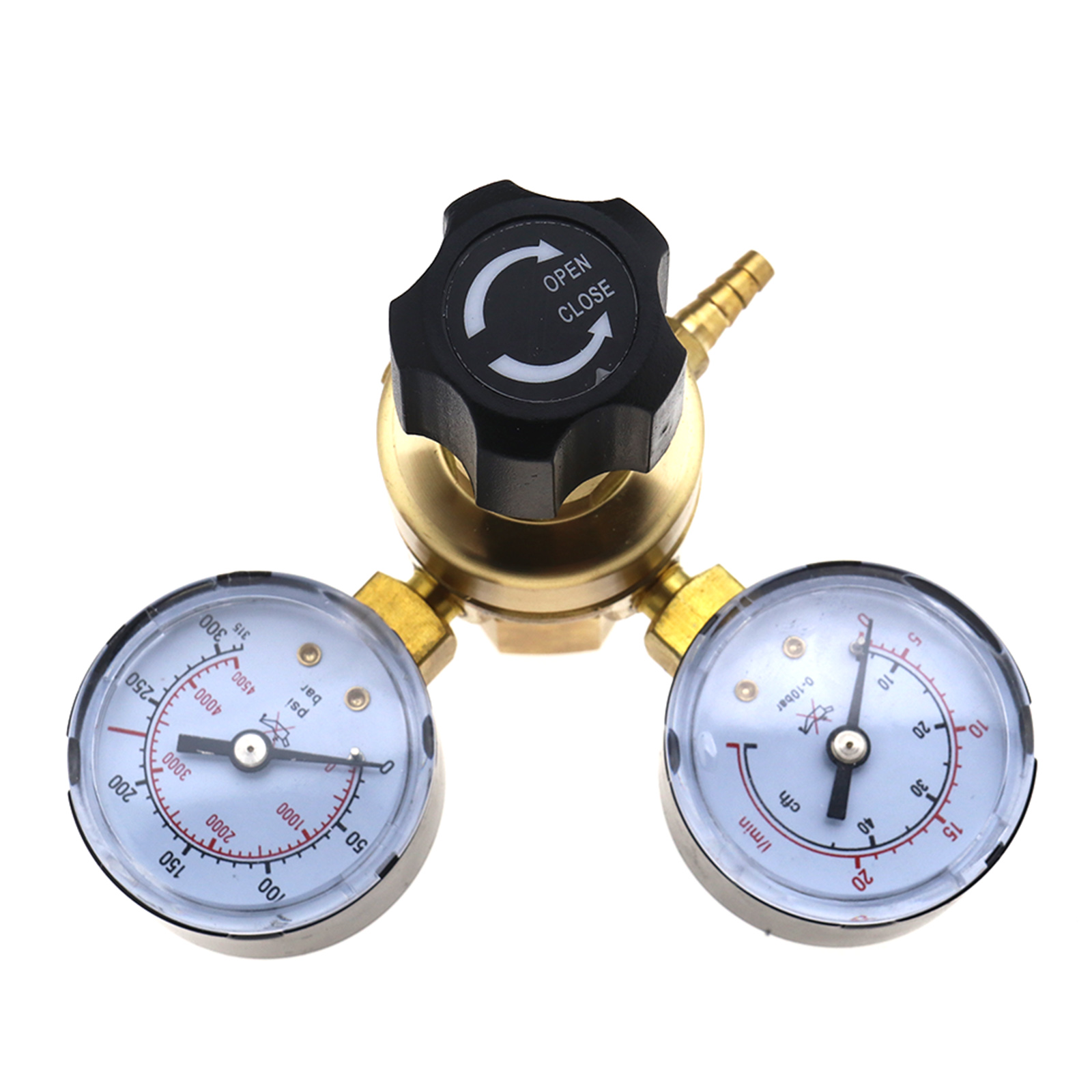 Argon CO2 Mig Tig Flow Meter Welding Weld Regulator Gauge Gas Welder