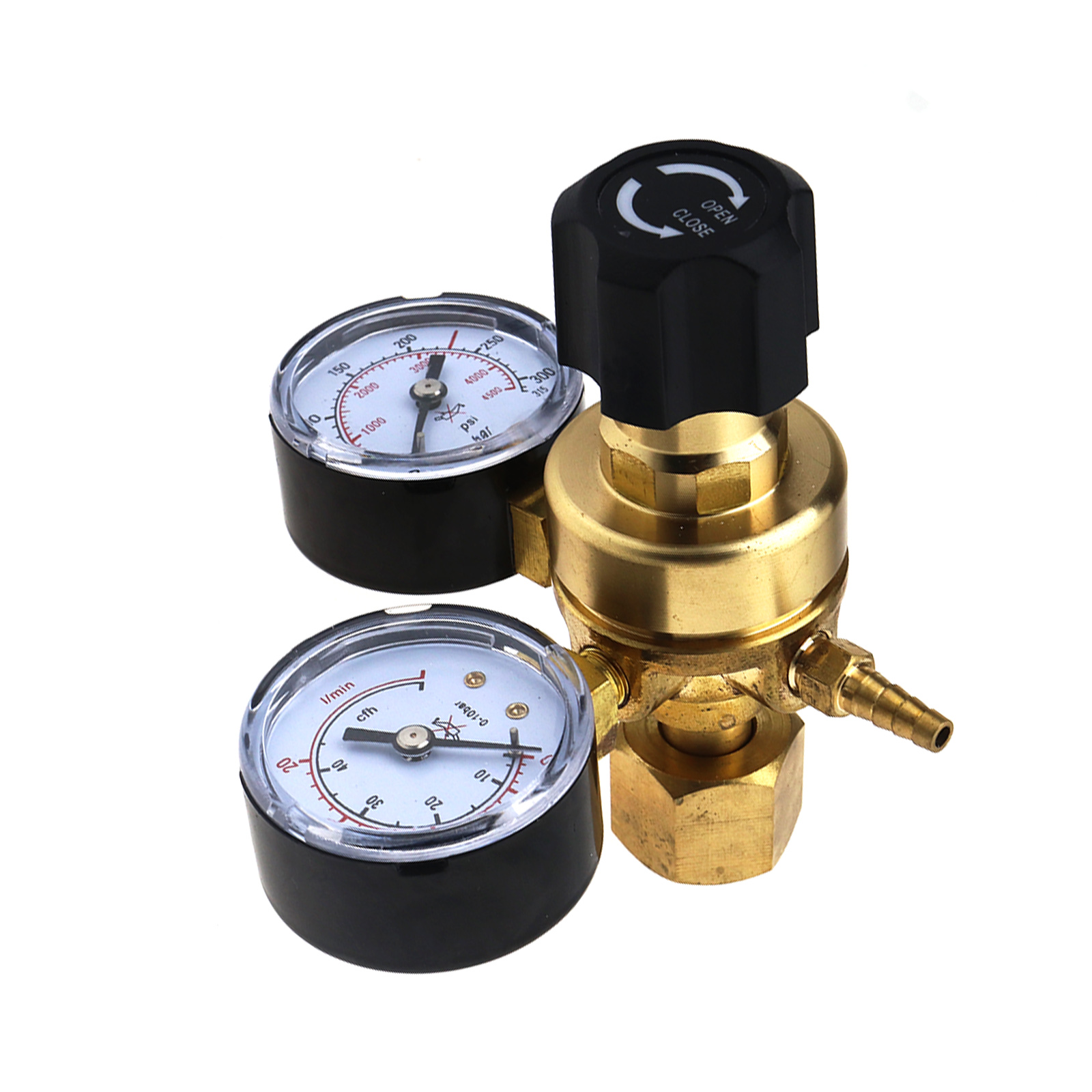 Argon CO2 Regulators Double Gauge Gas Bottle MIG TIG Welding Flow Meter W21.8 eBay
