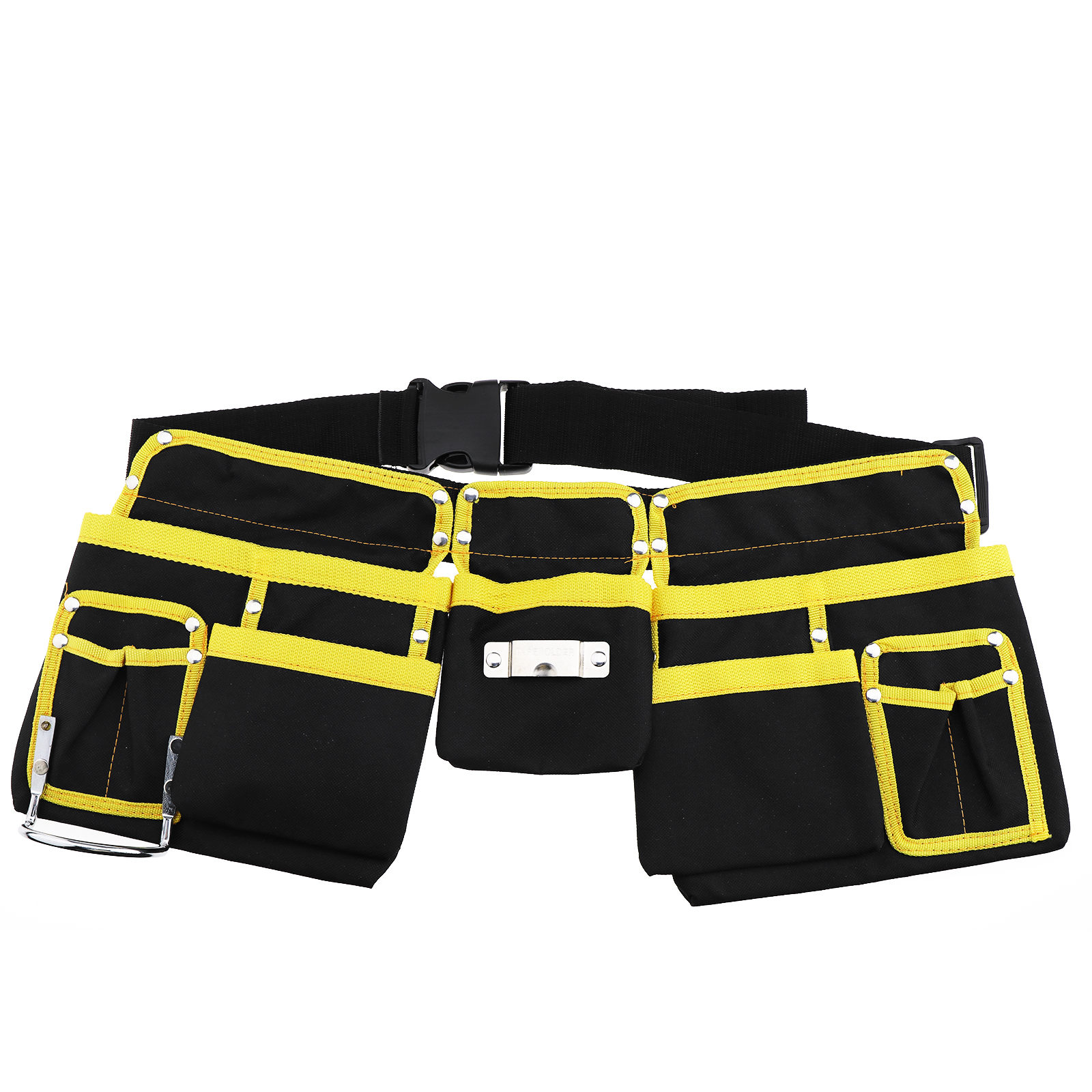 Electrician Double Tool Belt Pocket Pouch Organizer Bag For Carpenters