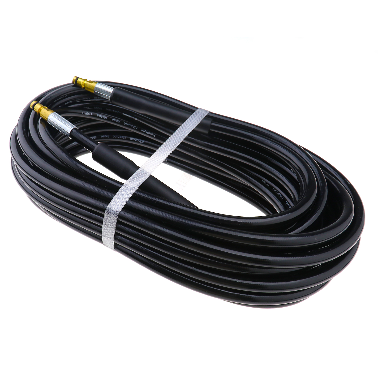 15m for Karcher Pressure Washer Hose Trigger Click Connector K2 K3 K4