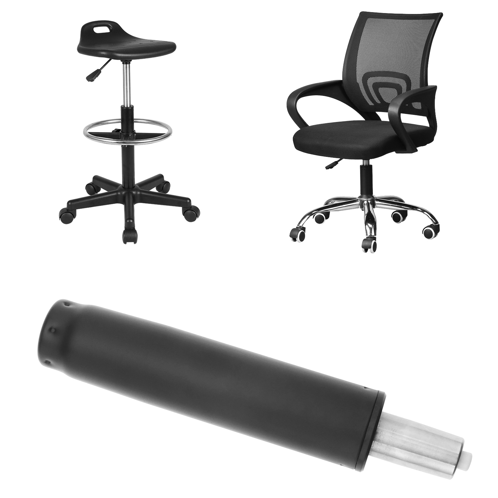 7.5 Inch Gas Lift for Office Chair Bar Stool Spare Seat Base Piston