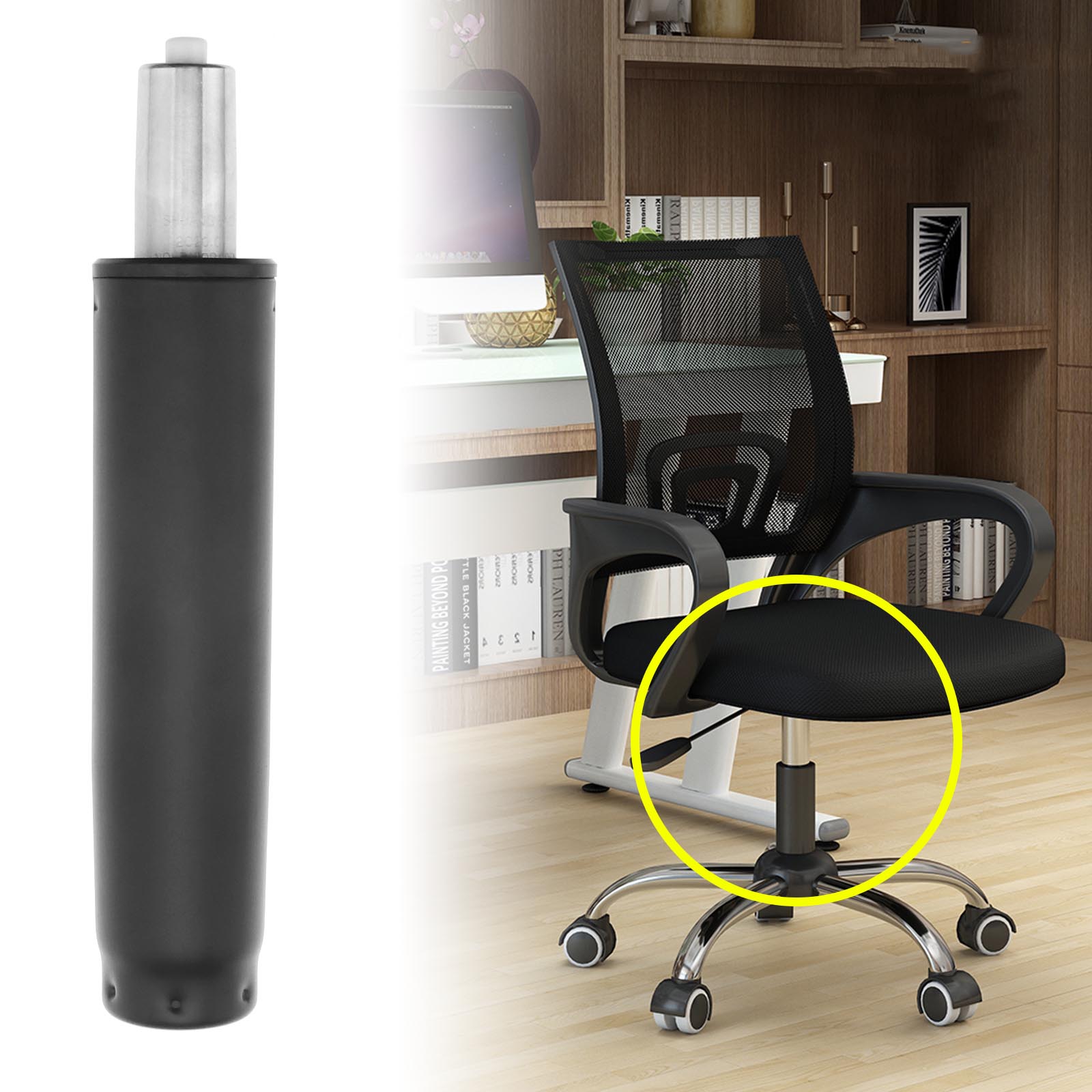 7.5 Inch Gas Lift for Office Chair Bar Stool Spare Seat Base Piston