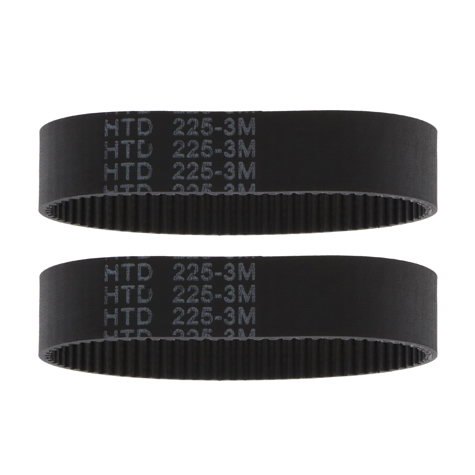 Cinghia Dentata HTD 225-3M-17 Per Levigatrici - Compatibile Con PARKSIDE, BOSCH, SILVERCREST - Foto 2