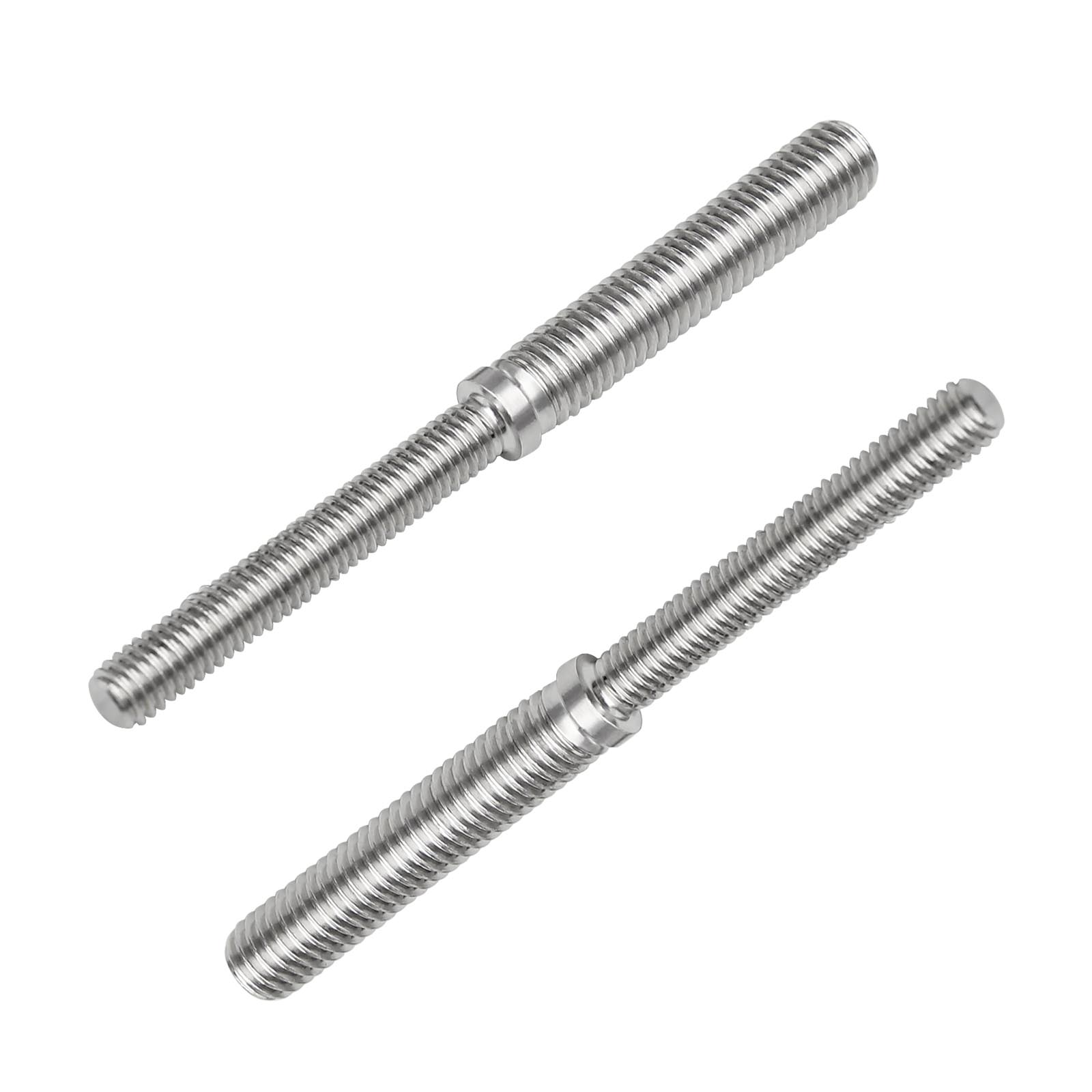 2x Stainless Steel Thread Reduction Adapter Bolts M6 To M8 M8 To M10 2x-stainless-steel-thread-reduction-adapter-bolts-m6-to-m8-m8-to-m10