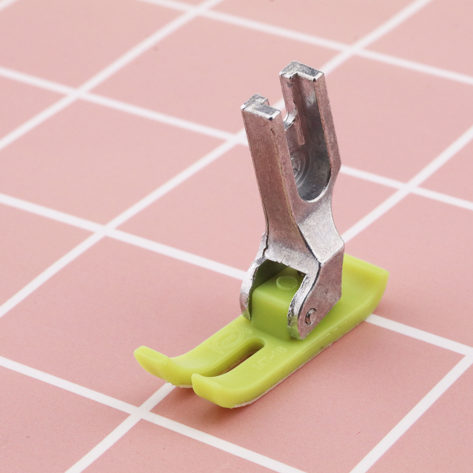 Industrial Sewing Machine Teflon Presser Foot Leather PVC Non-stick