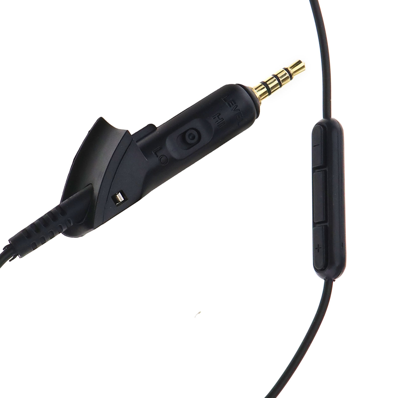 3.5mm Male Audio Cable for Headphones QC15 QC2 with Mic and Audio