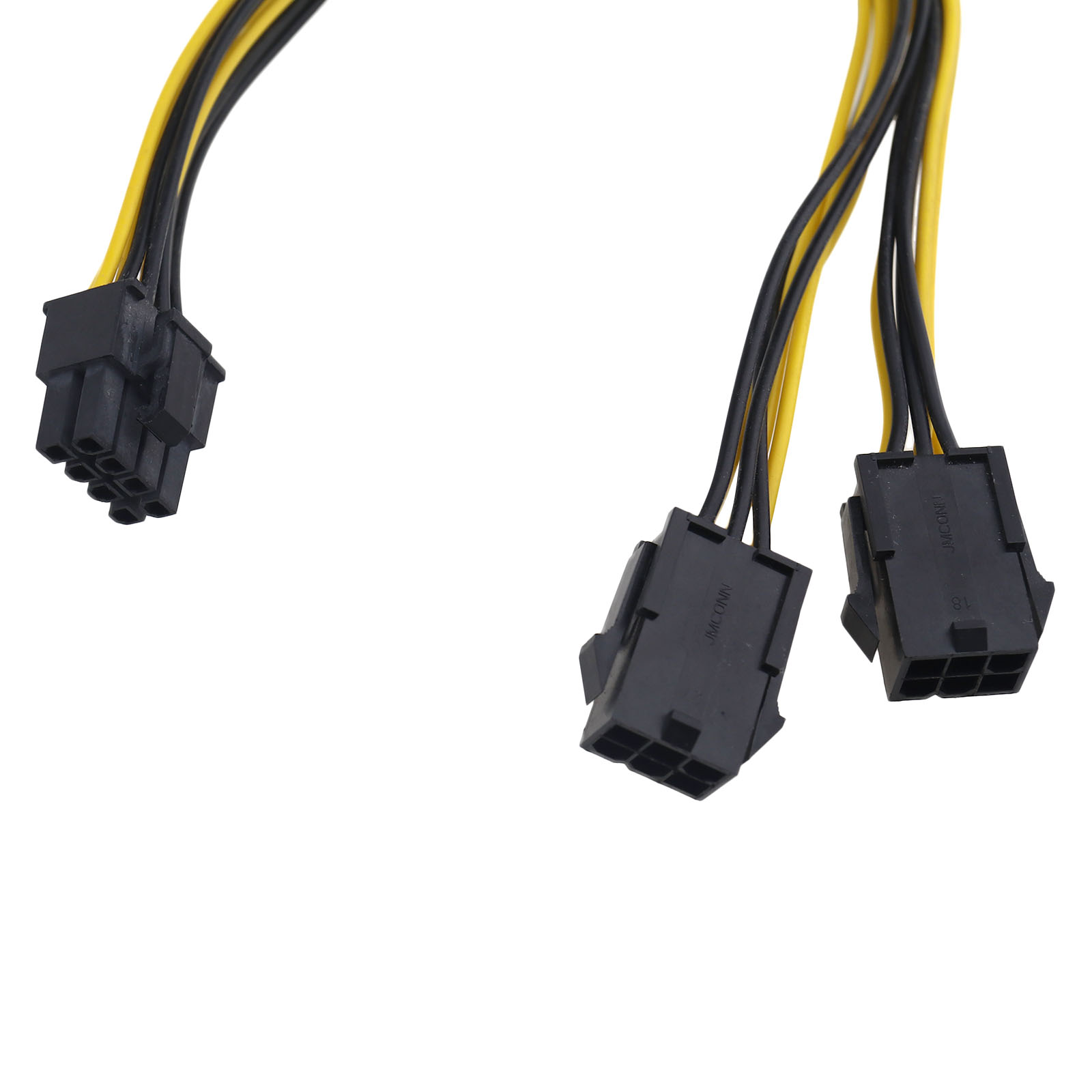Computer Motherboard Graphics Power Cable Dual 6 Pin Female To Single 8 Pin 762876524041 eBay